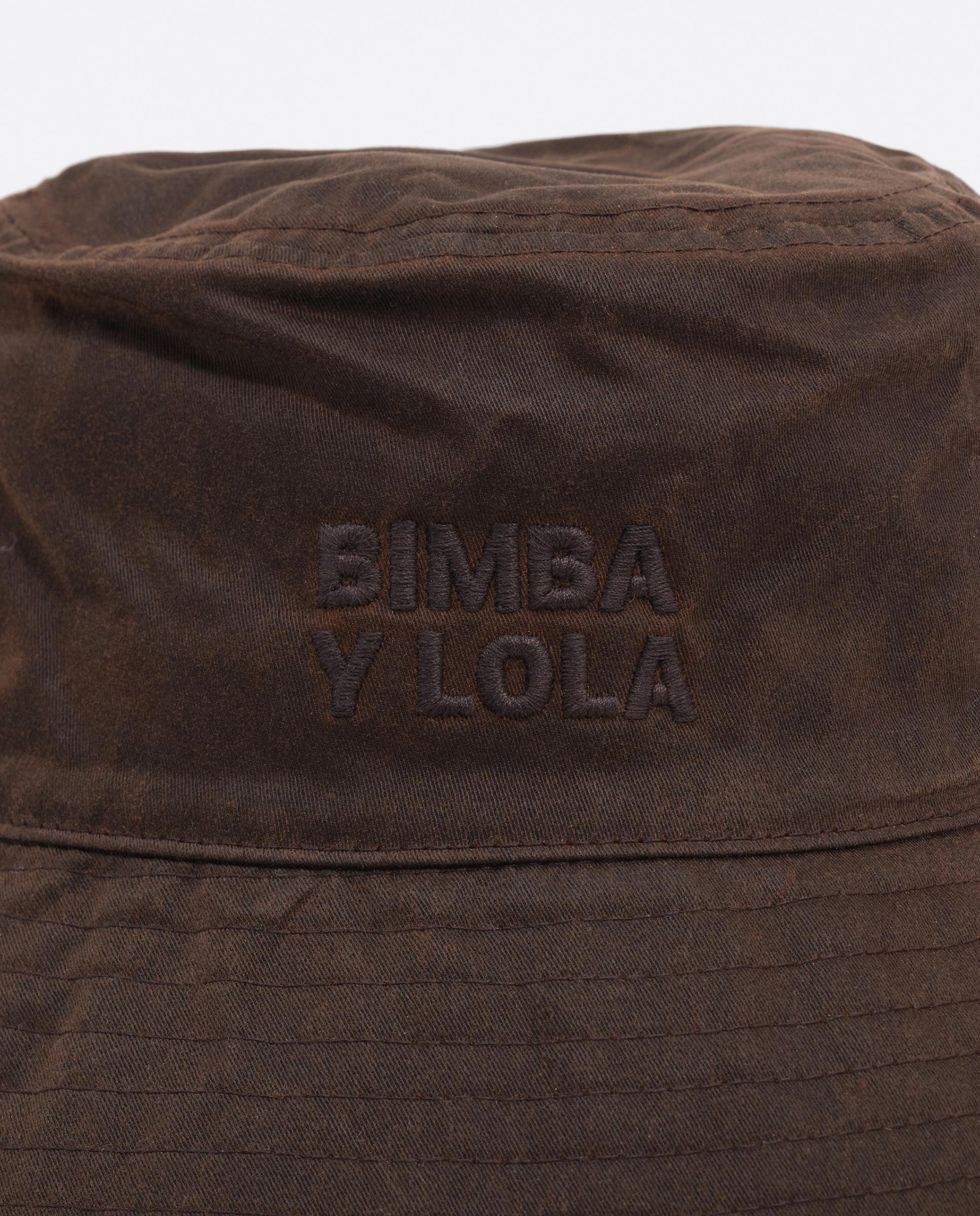 Gorro tejido encerado - Bimba y Lola - Marrón Marrón-2