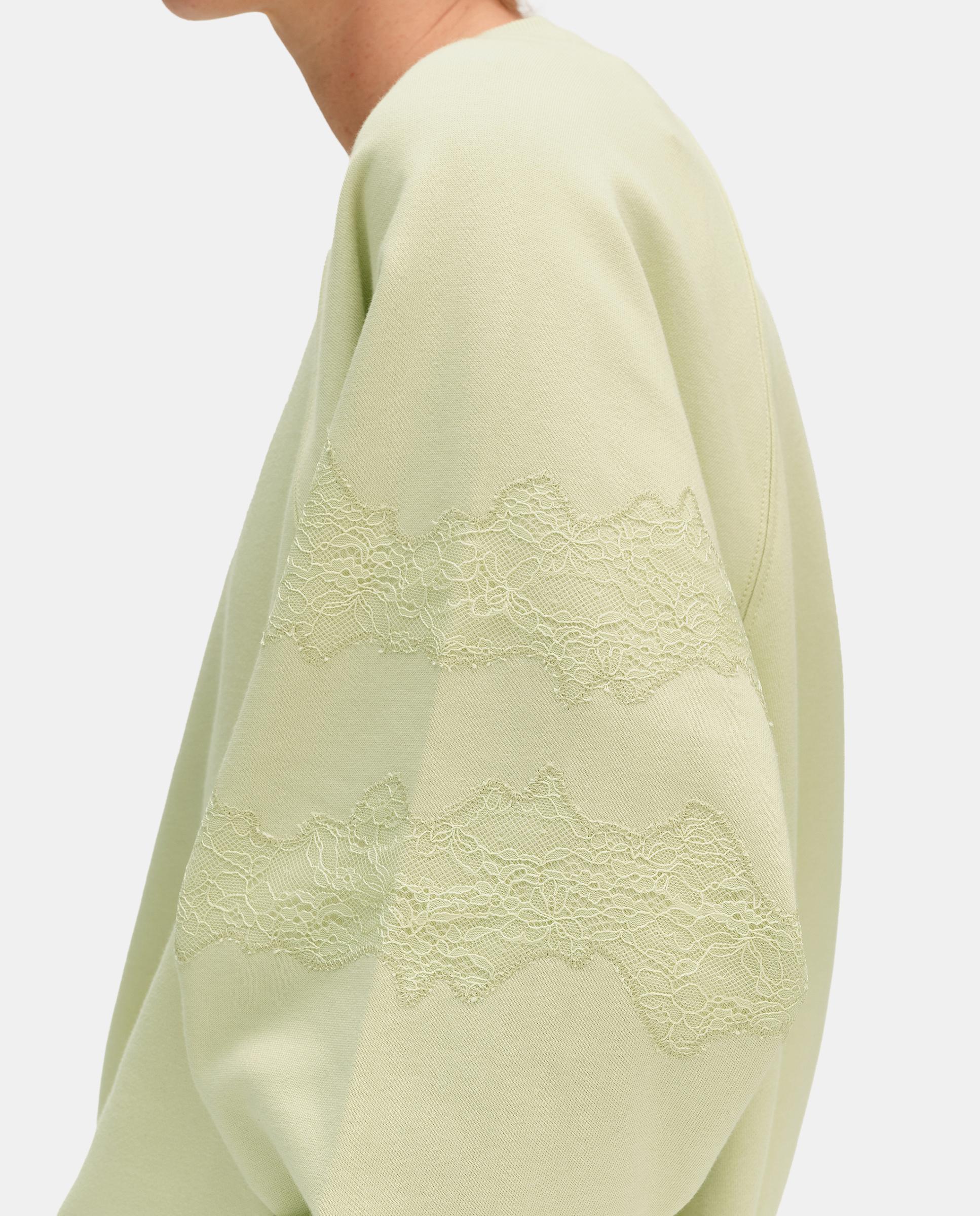 Sudadera de mujer oversize encajes - Bimba y Lola - Lima Lima-3
