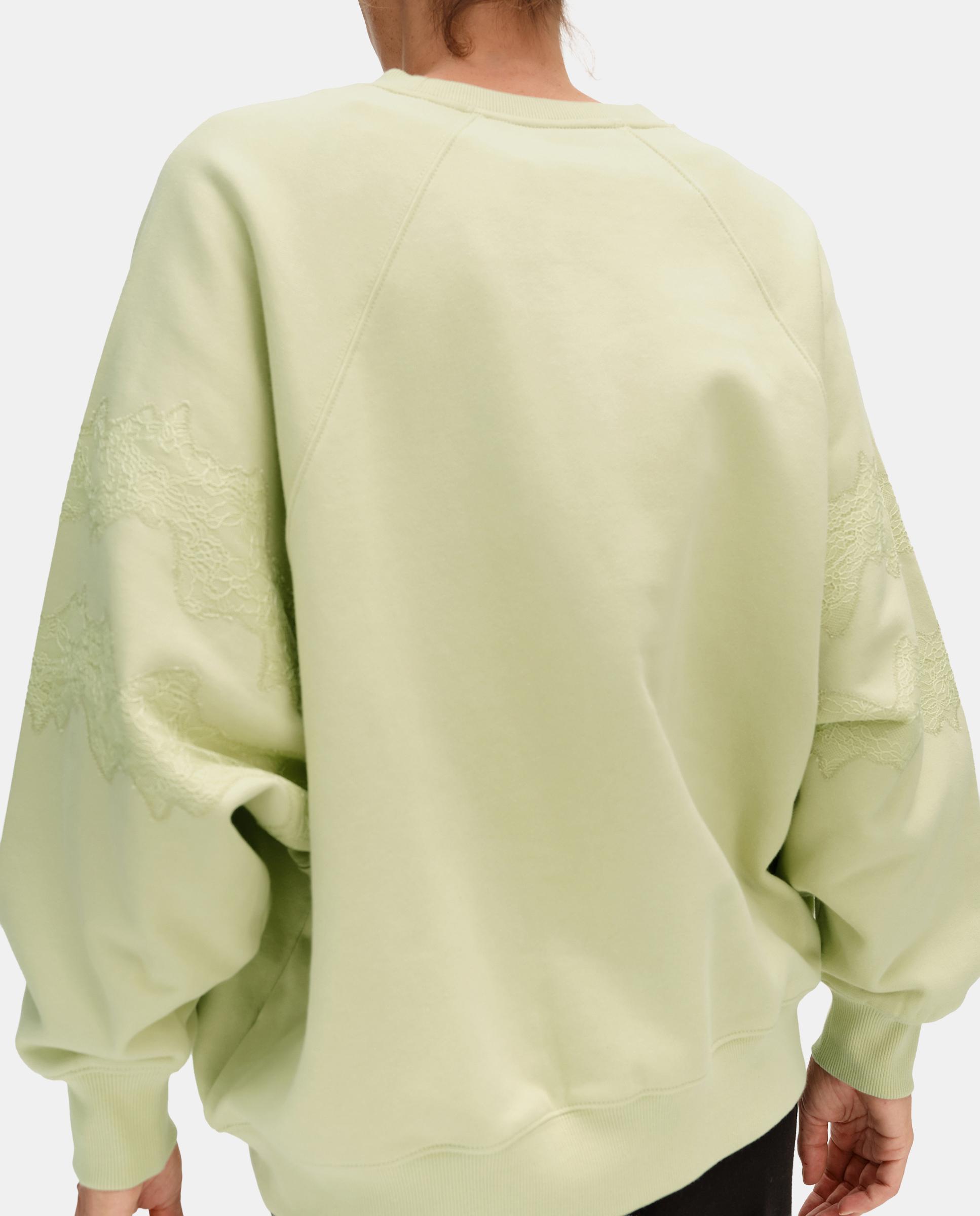 Sudadera de mujer oversize encajes - Bimba y Lola - Lima Lima-4