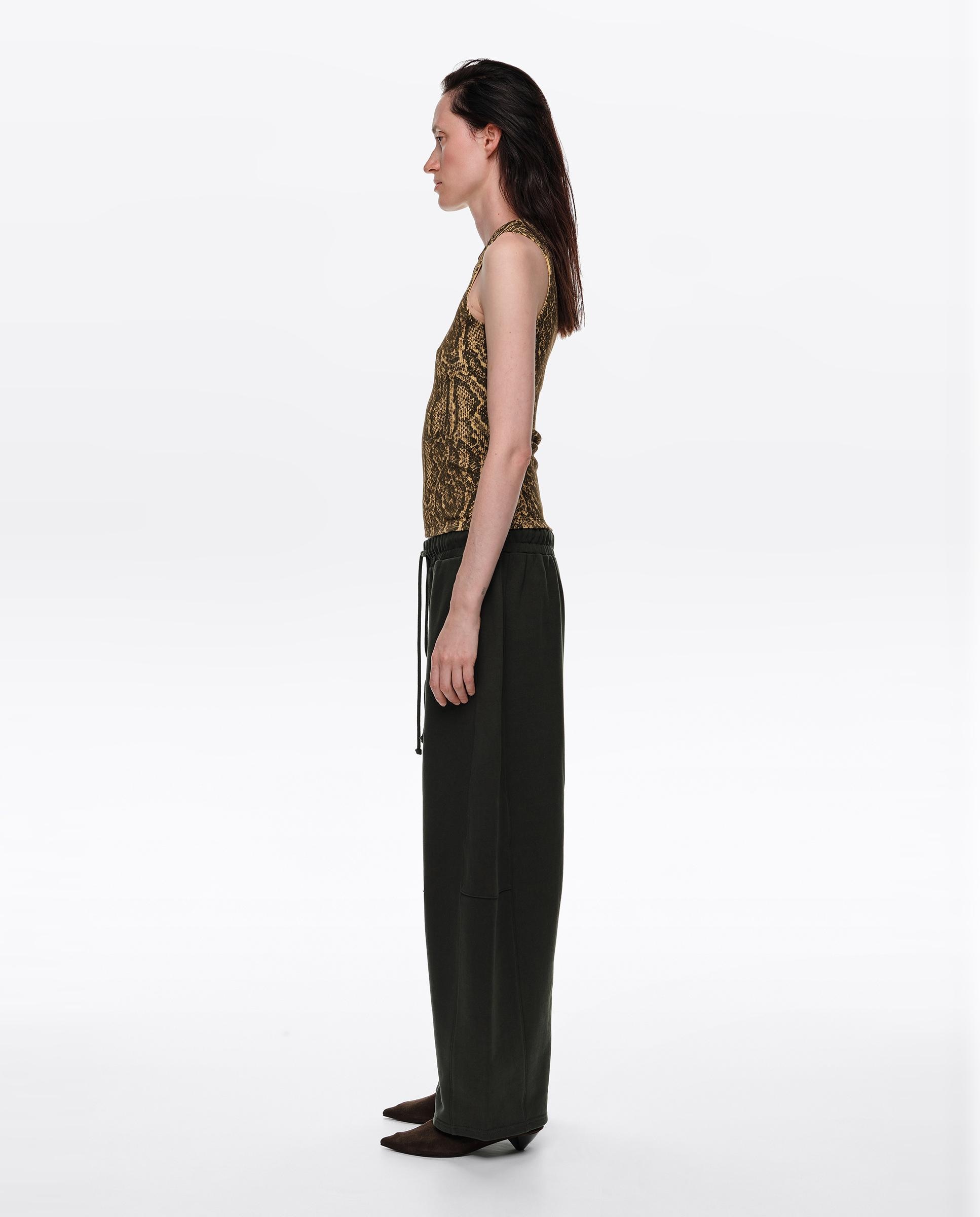 Top de mujer ajustado escote barco reptile - Bimba y Lola - Ocre Ocre-3