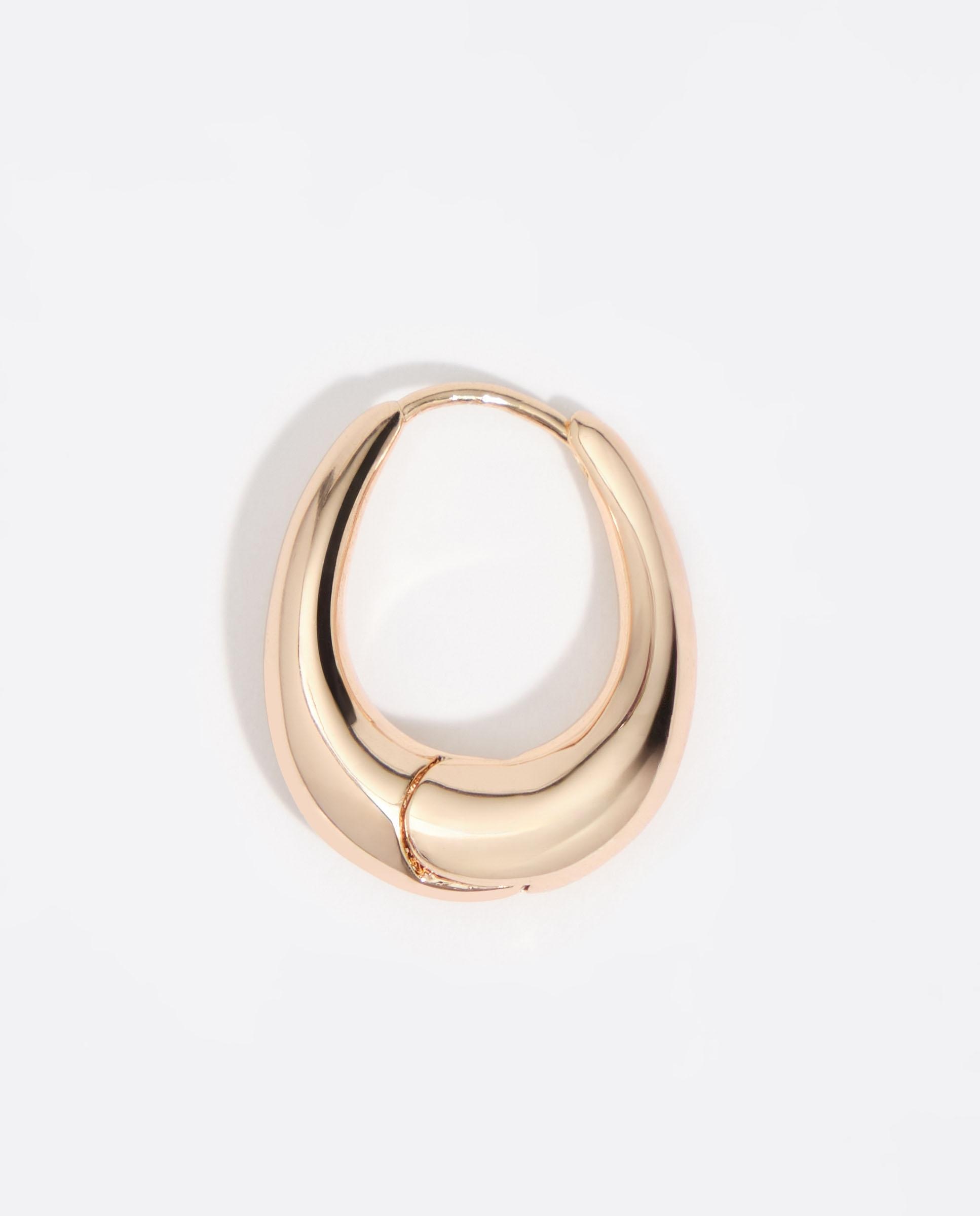Pendientes aro dorados - Bimba y Lola - Dorado Dorado-3