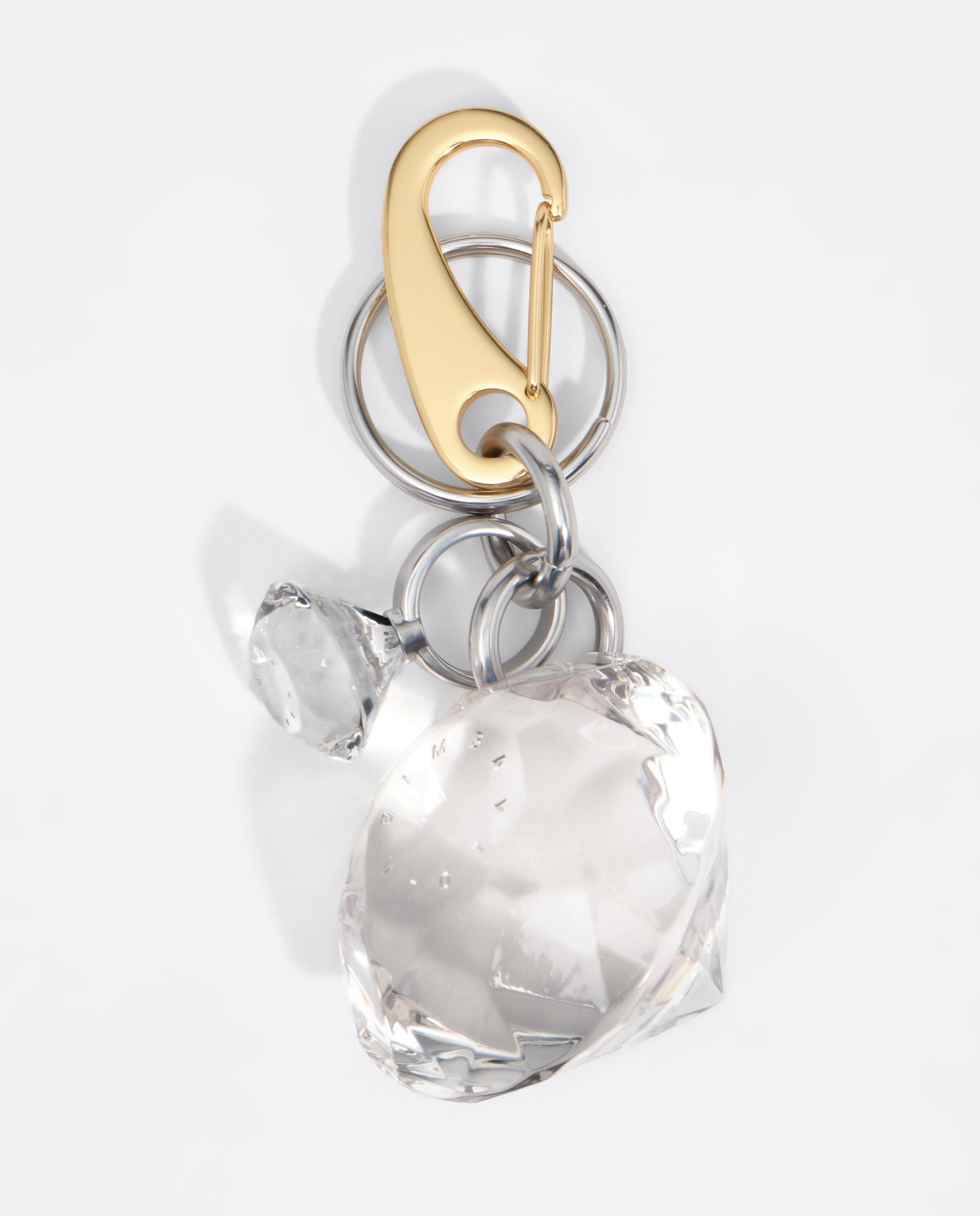 Imagen 0 de Llavero maxicristal resina Cristal