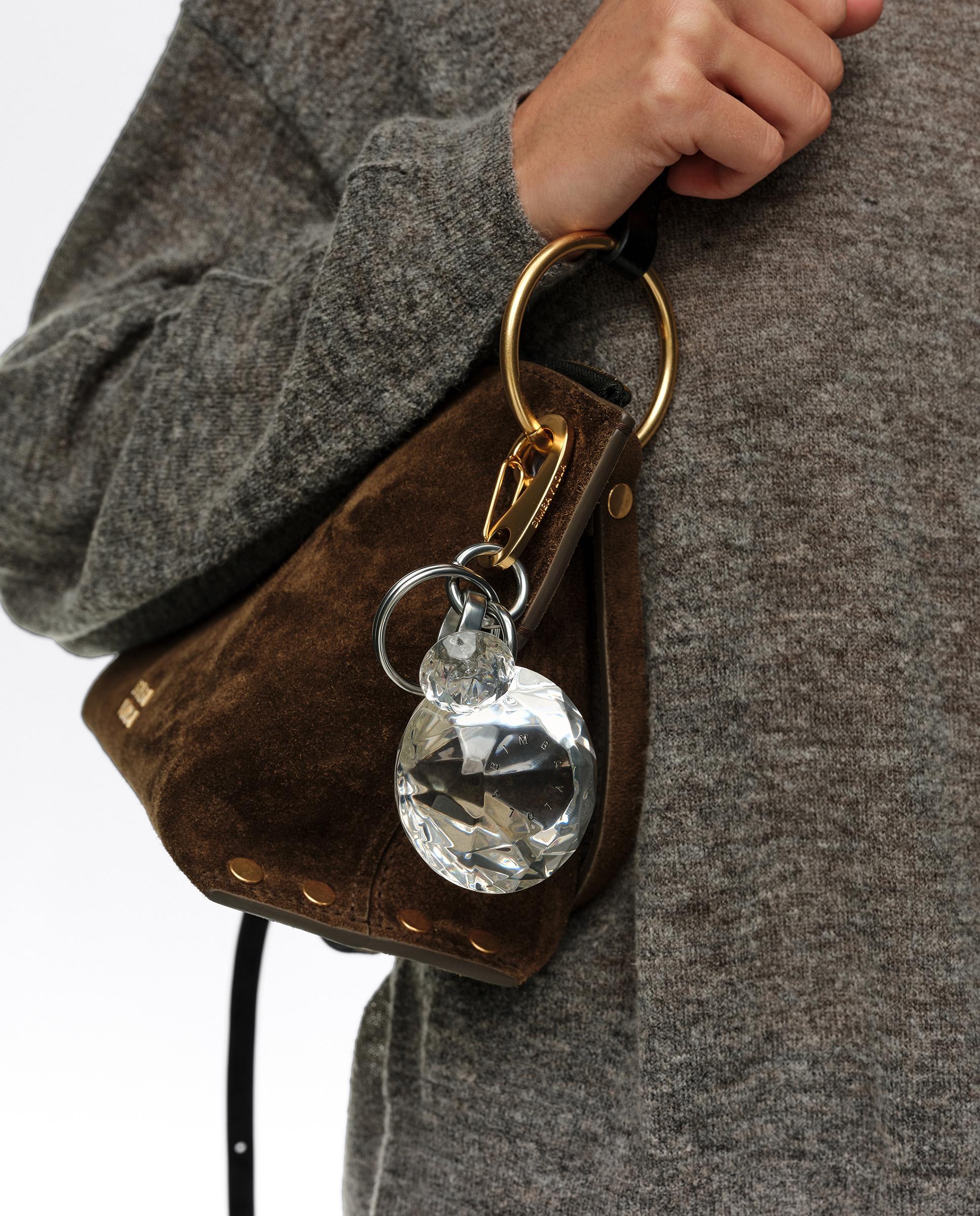 Llavero maxicristal resina - Bimba y Lola - Cristal Cristal-2