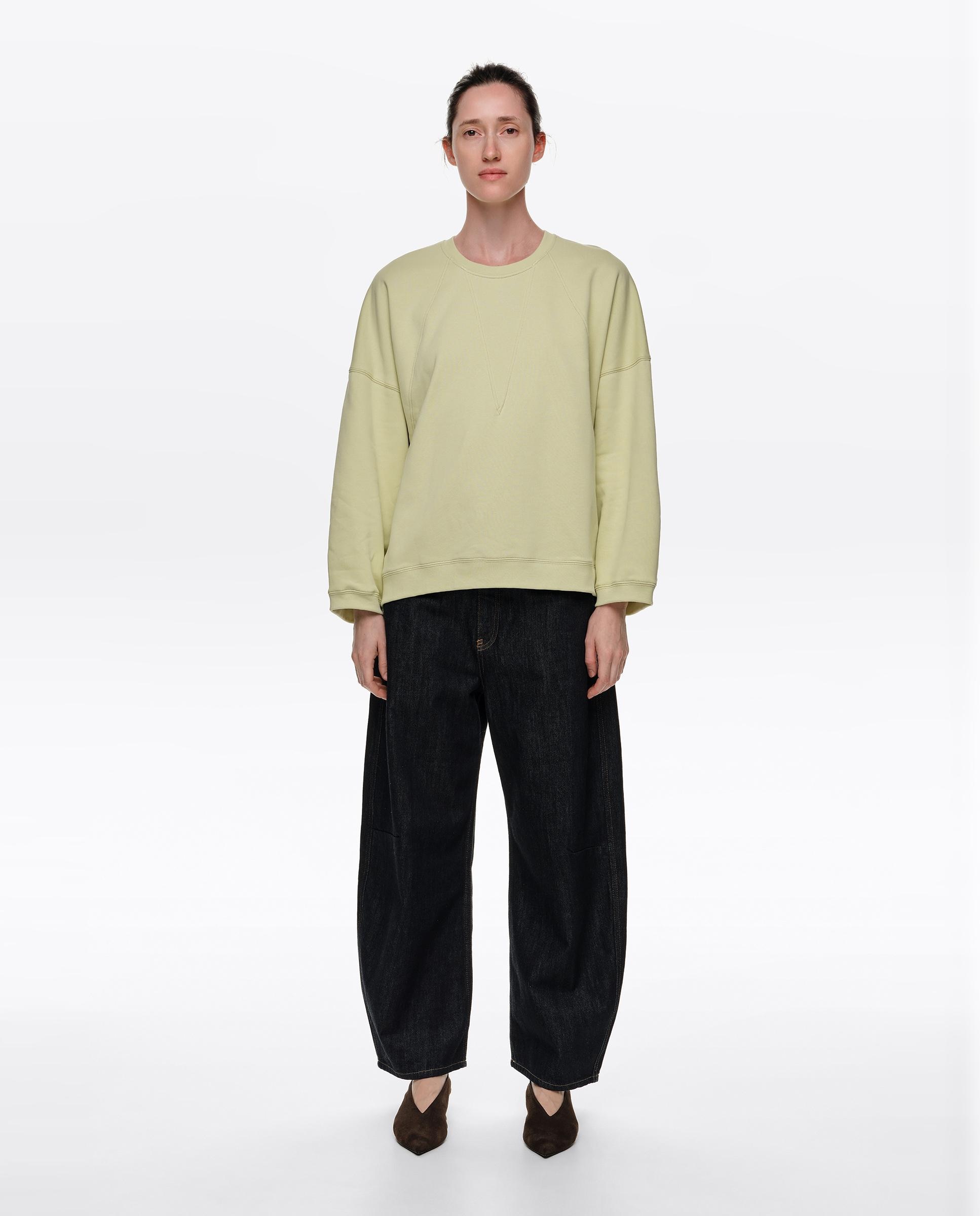 Sudadera de mujer recta pespunteada - Bimba y Lola - Lima Lima-1