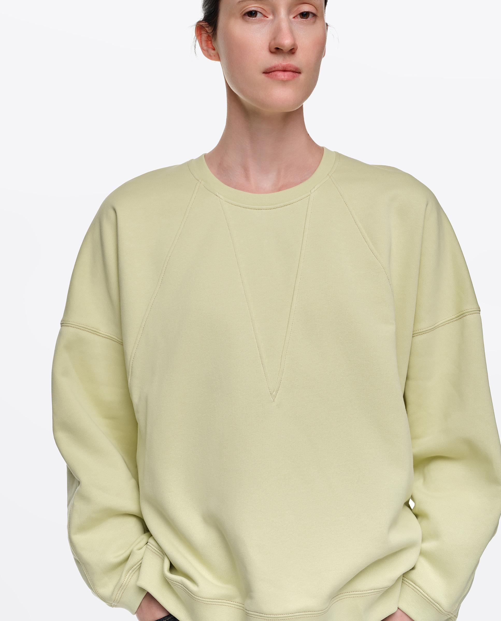Sudadera de mujer recta pespunteada - Bimba y Lola - Lima Lima-2