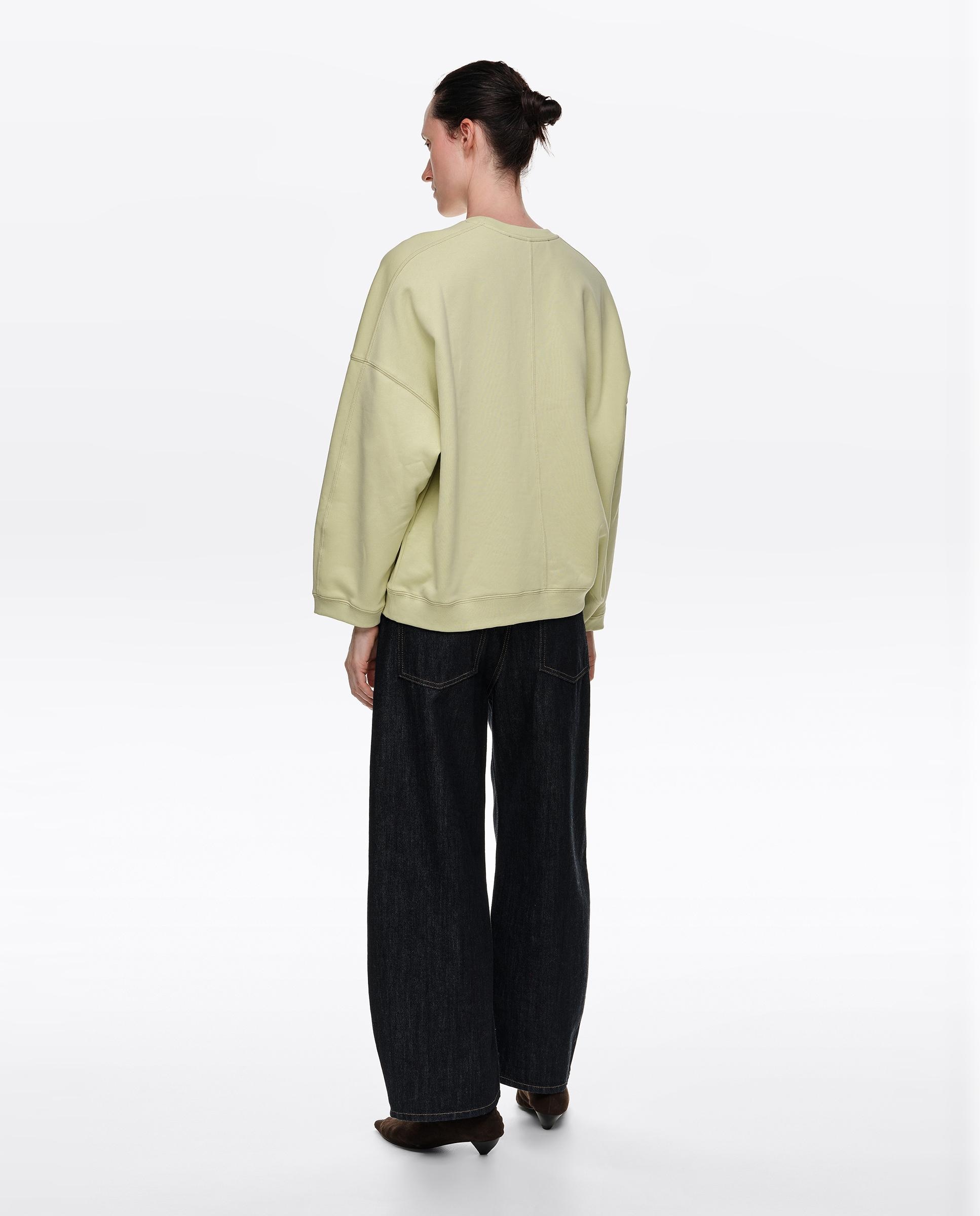 Sudadera de mujer recta pespunteada - Bimba y Lola - Lima Lima-4