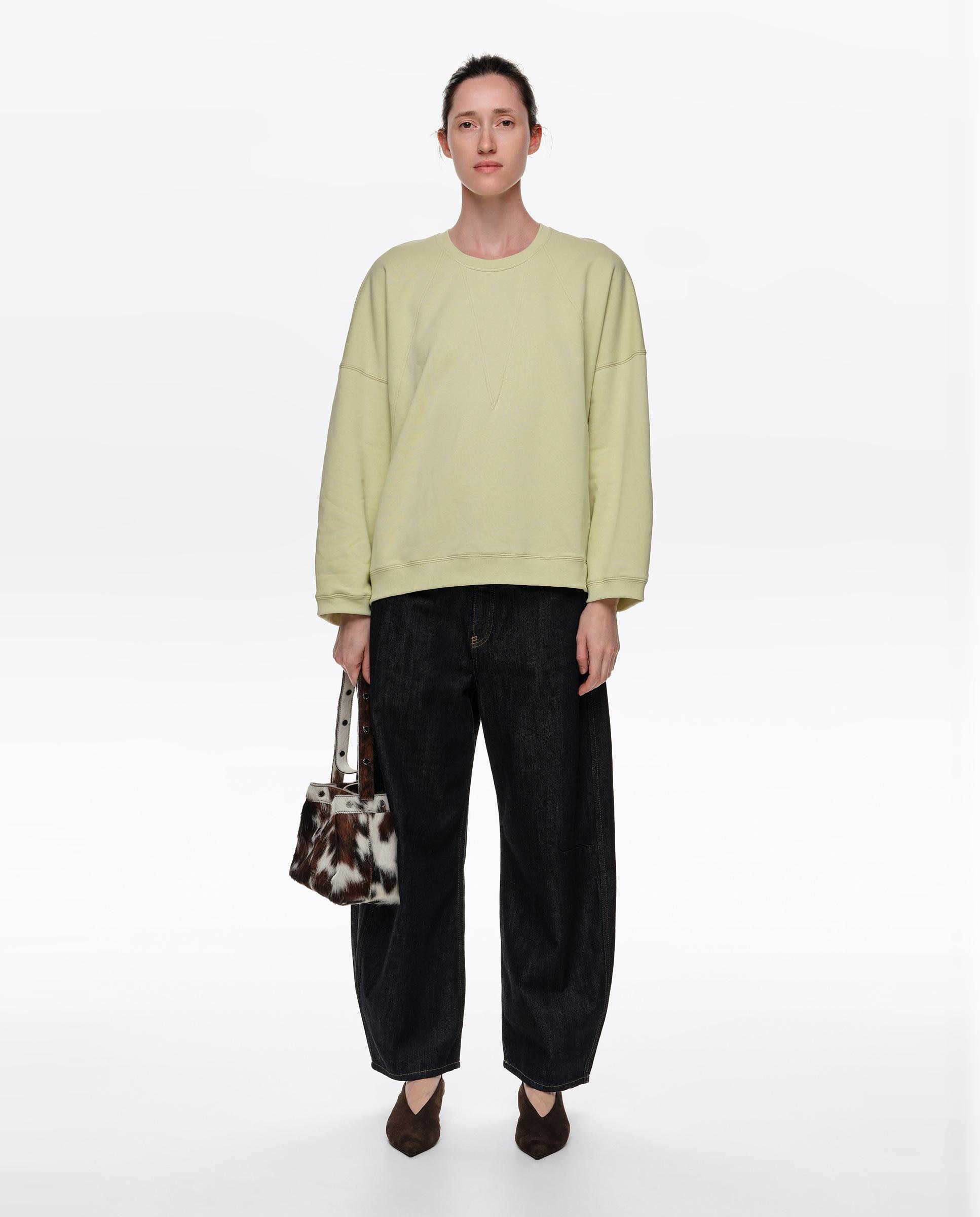 Sudadera de mujer recta pespunteada - Bimba y Lola - Lima Lima-5