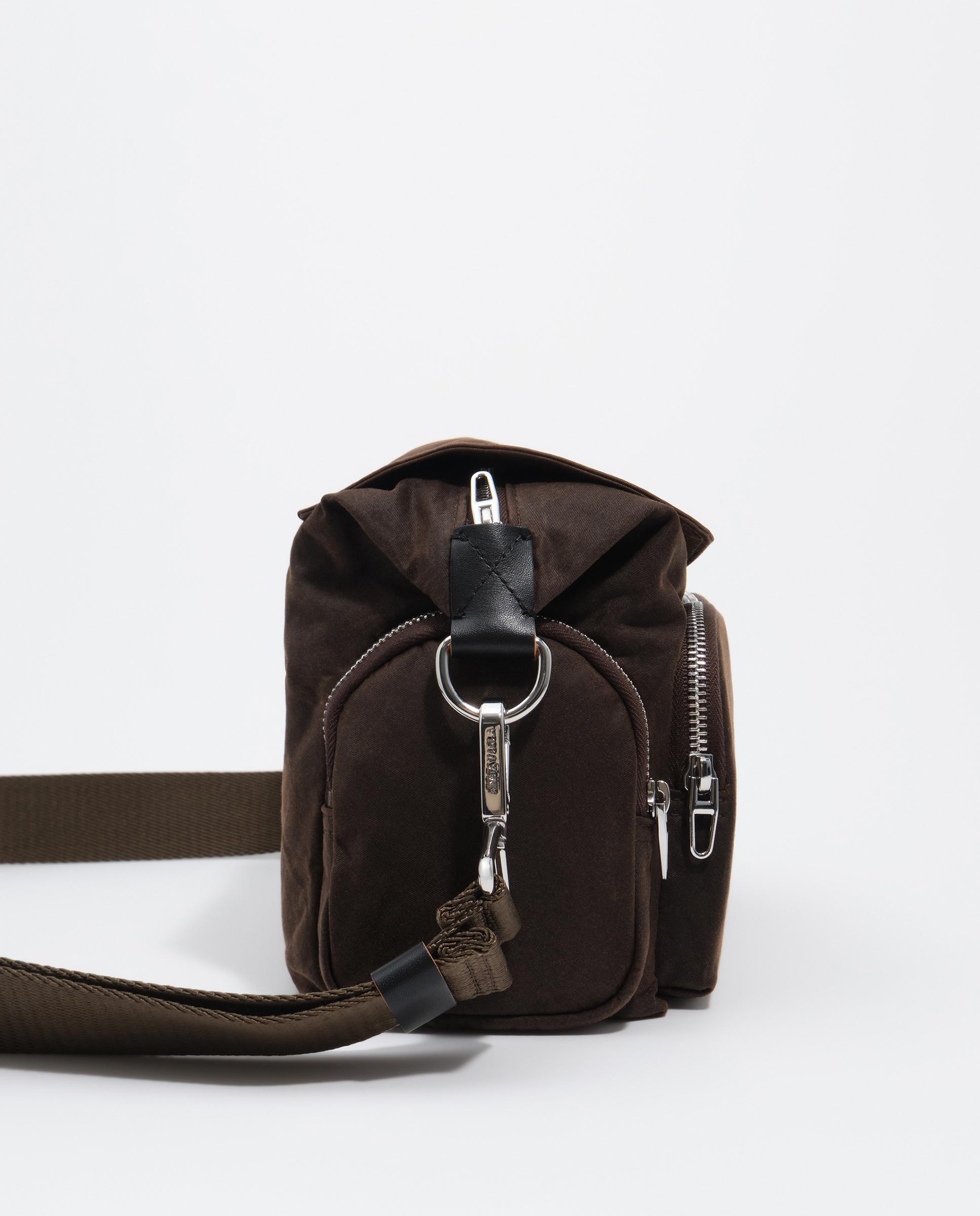 Bolso pocket solapa grande encerado - Bimba y Lola - Marrón Marrón-2