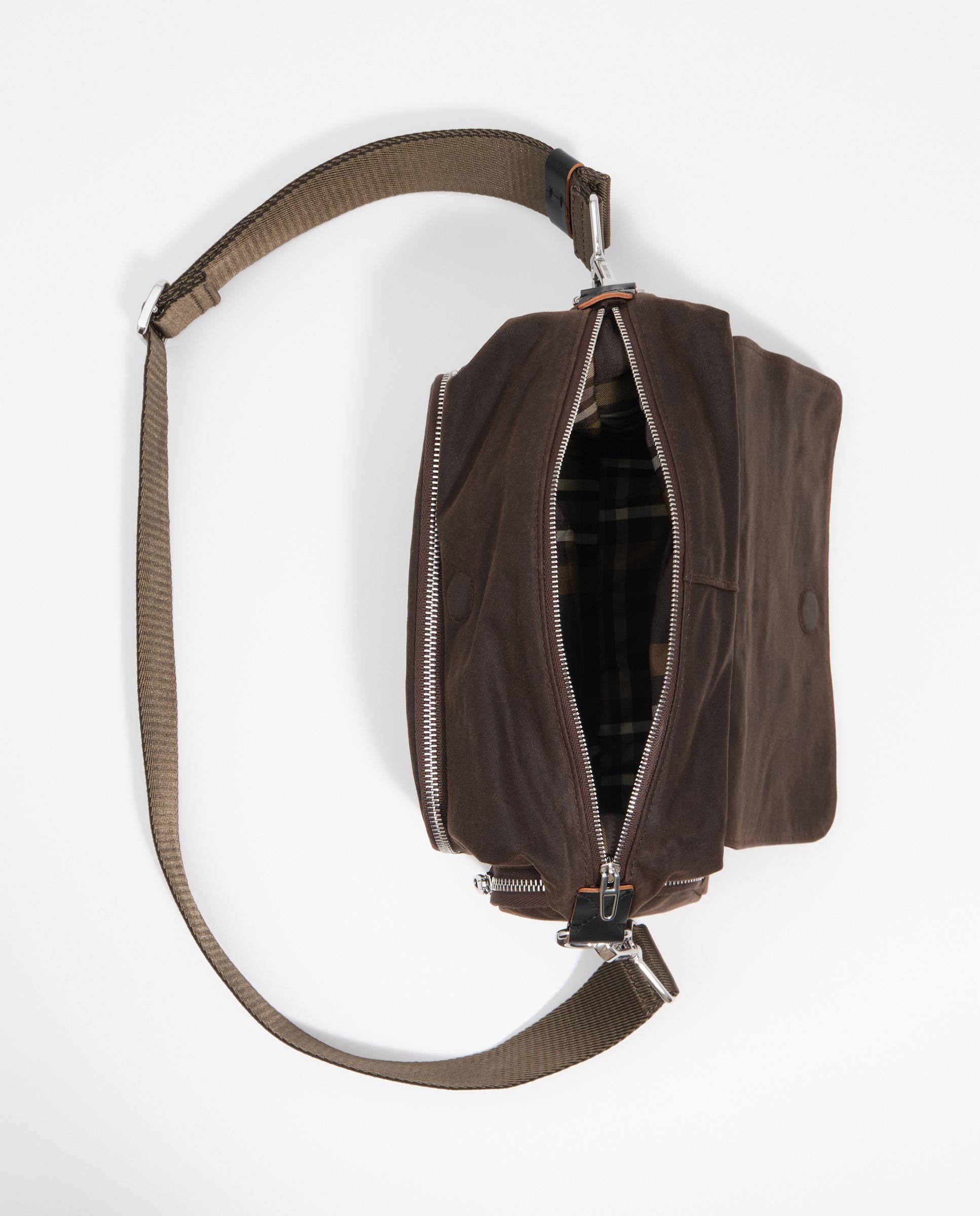 Bolso pocket solapa grande encerado - Bimba y Lola - Marrón Marrón-4