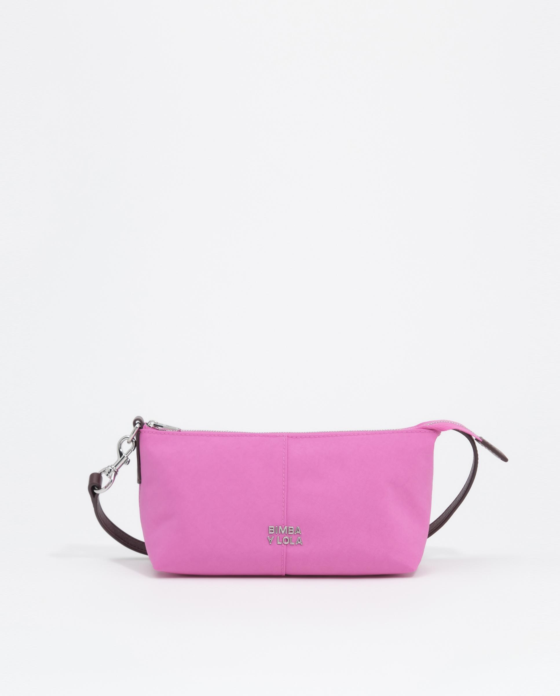 Bandolera de mujer bandolera pequeño nylon - Bimba y Lola - Rosa Rosa-1
