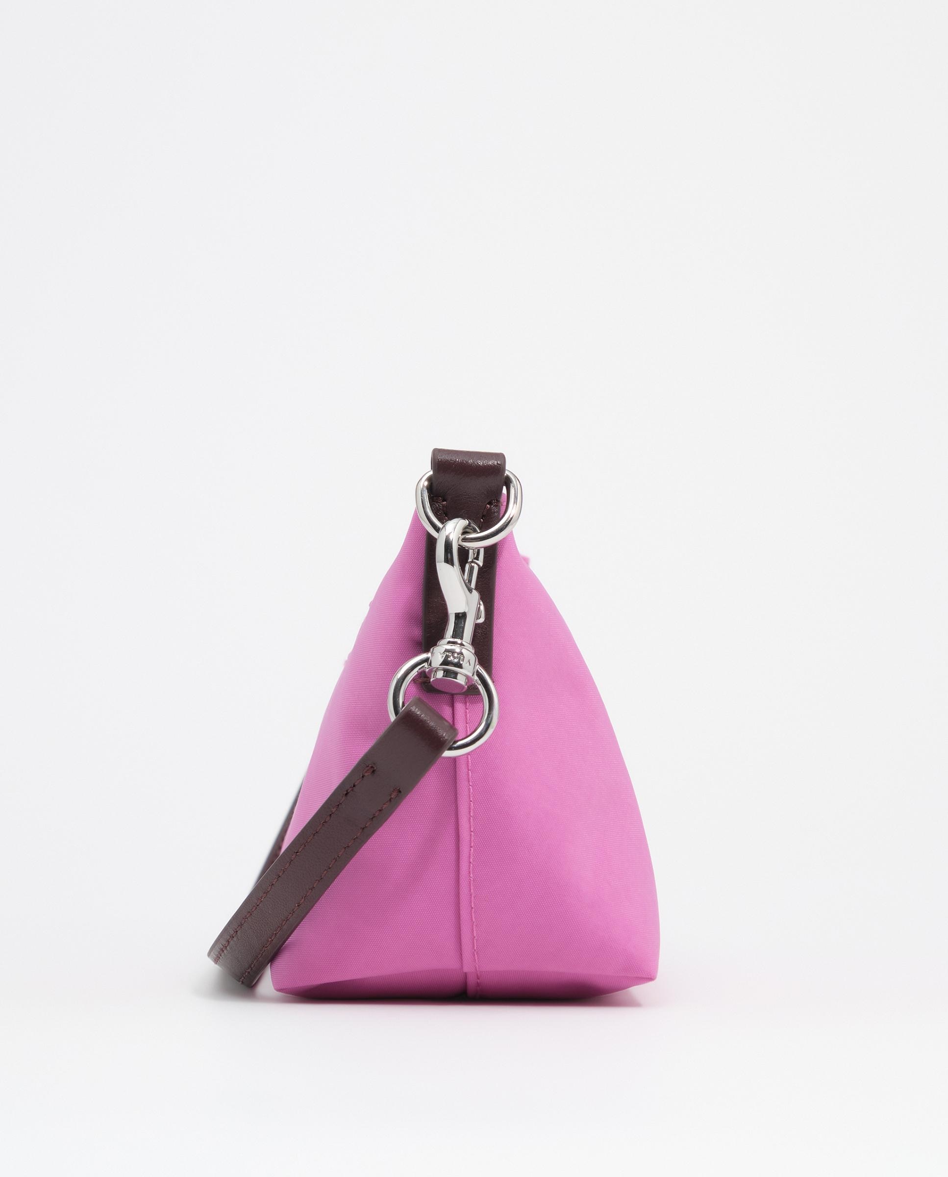 Bandolera de mujer bandolera pequeño nylon - Bimba y Lola - Rosa Rosa-3