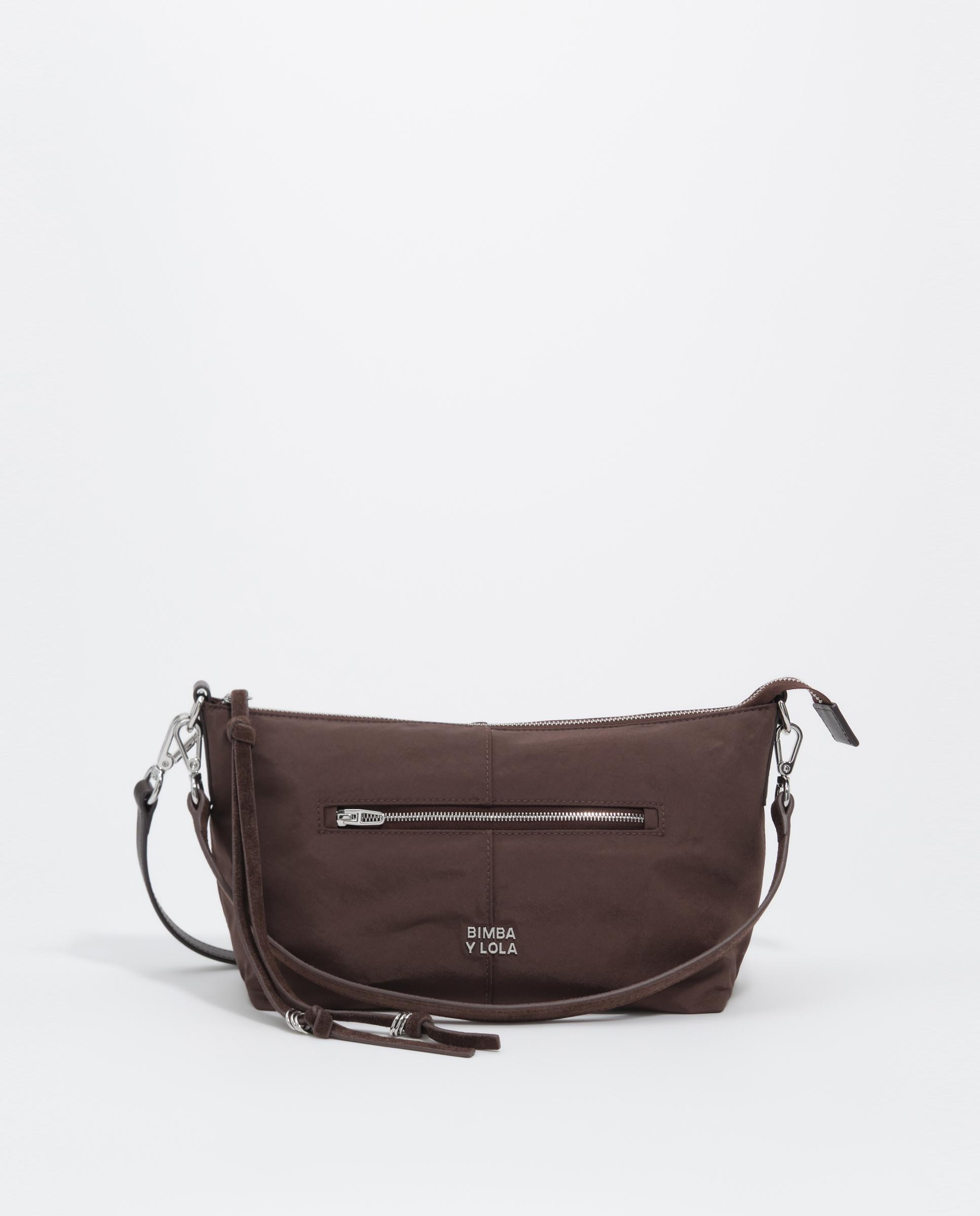 Imagen 0 de Bolso de hombro madrid grande con asa de hombro de cadena Negro