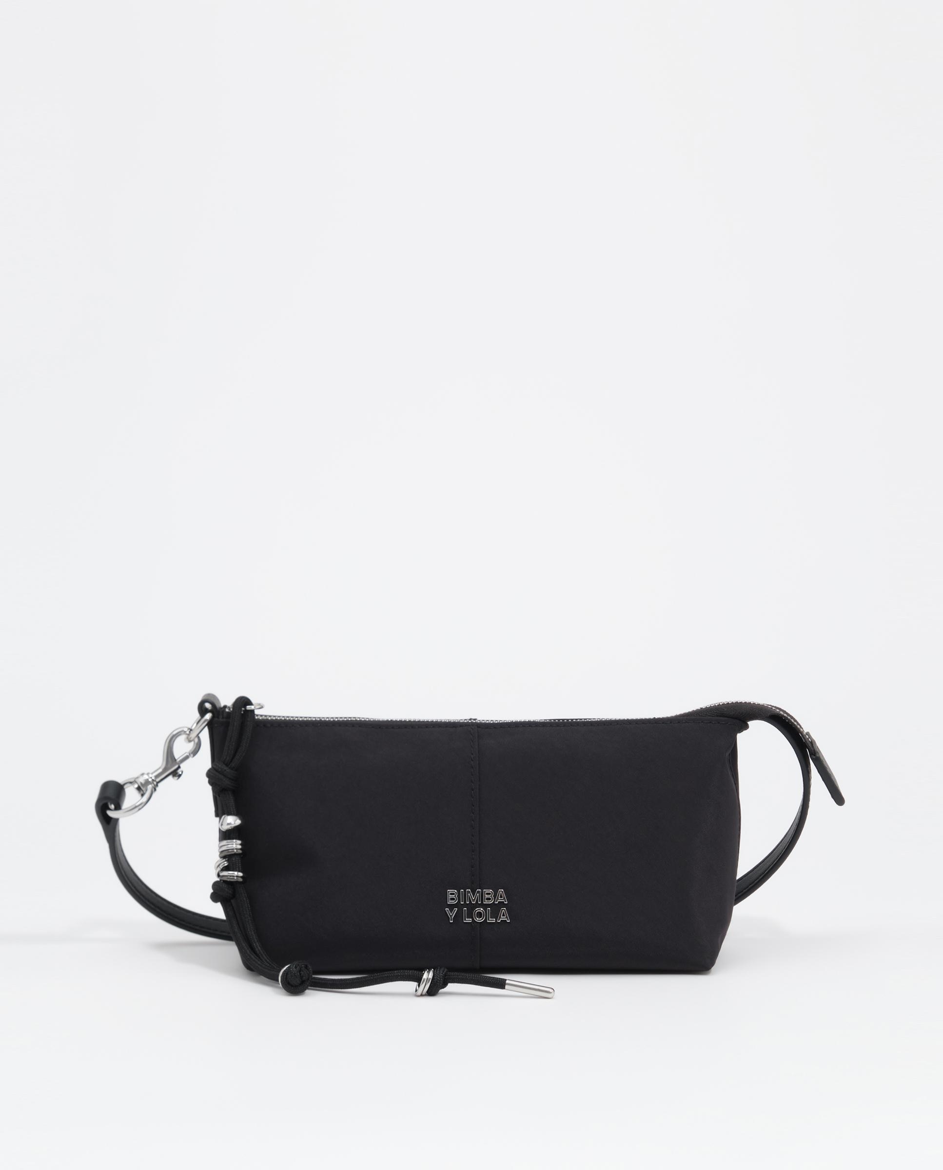 Bandolera de mujer bandolera pequeño nylon - Bimba y Lola - Negro Negro-1