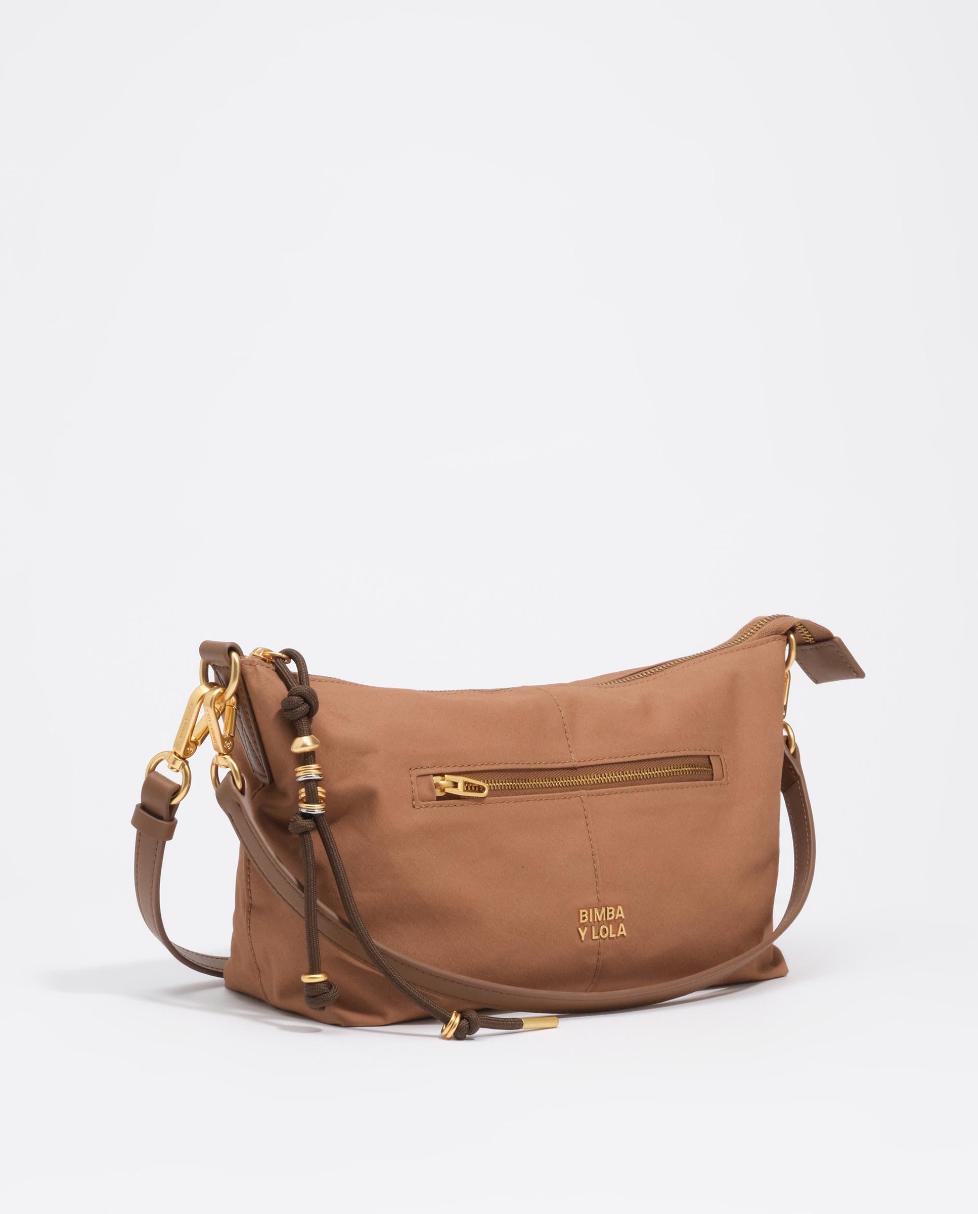 Bolso madrid grande algodón - Bimba y Lola - Marrón Marrón-4