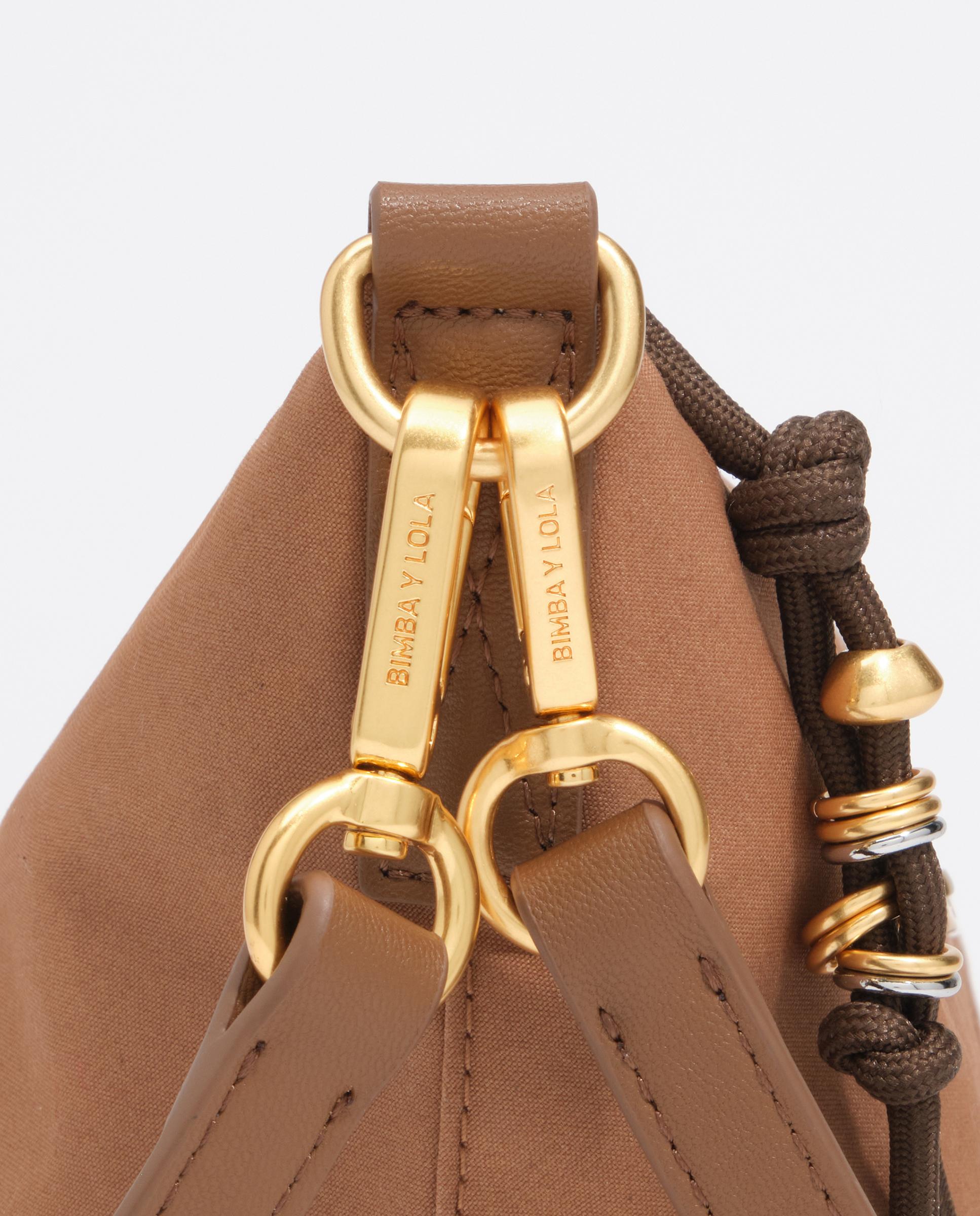 Bolso madrid grande algodón - Bimba y Lola - Marrón Marrón-3