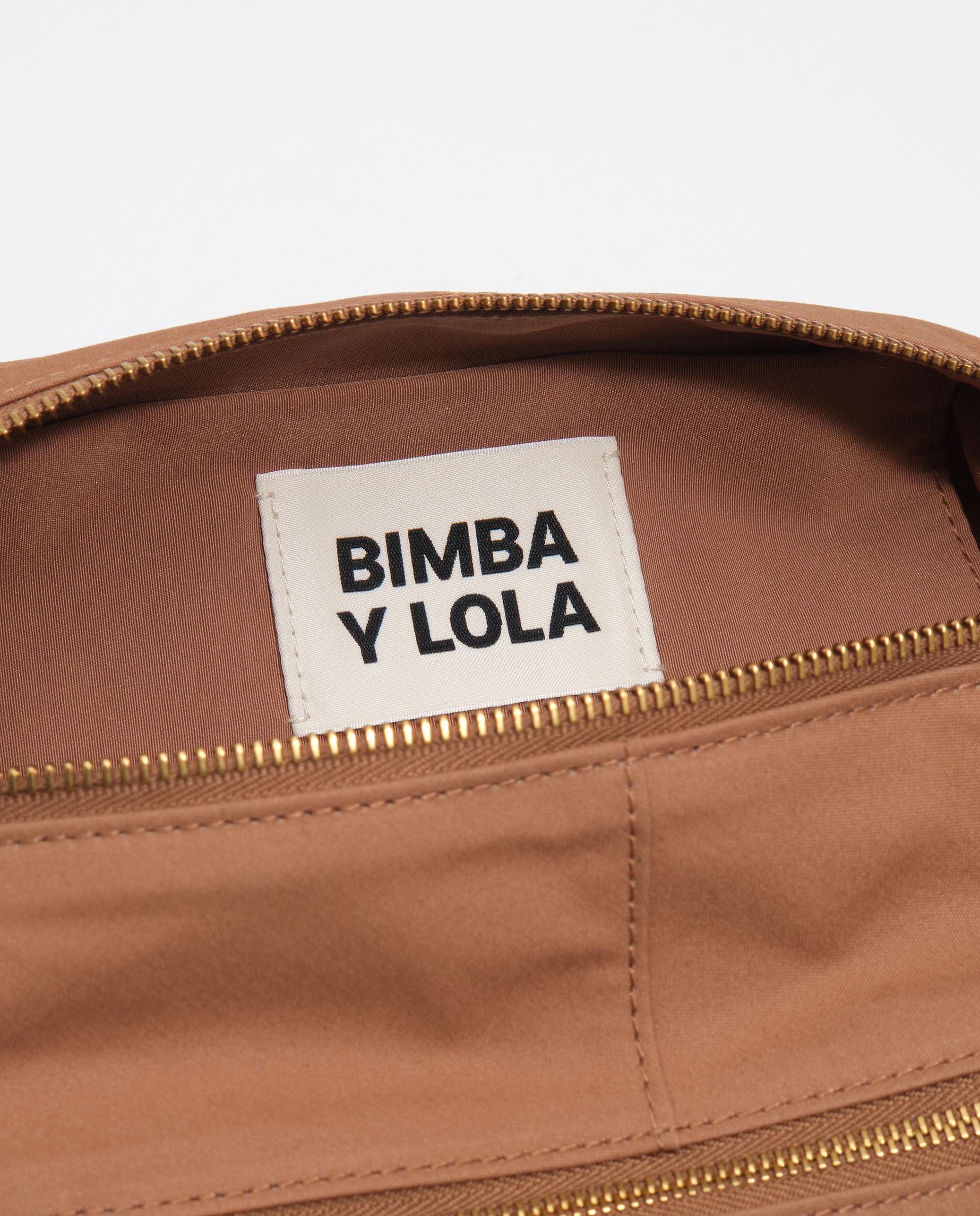 Bolso madrid grande algodón - Bimba y Lola - Marrón Marrón-6