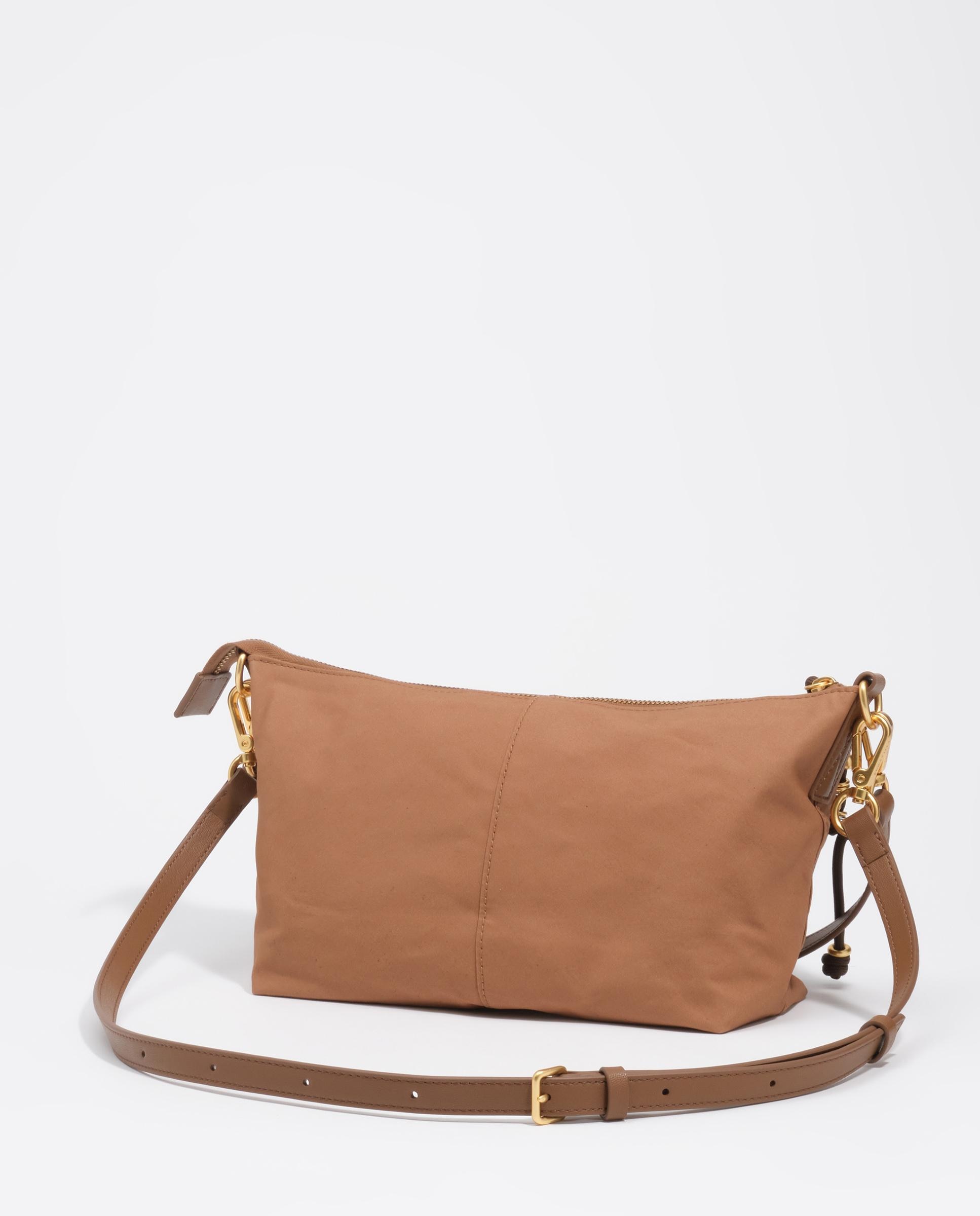 Bolso madrid grande algodón - Bimba y Lola - Marrón Marrón-7