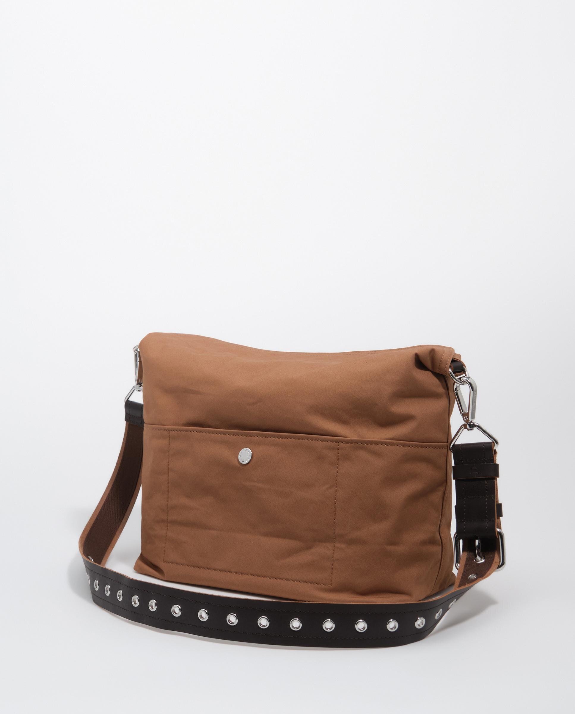 Bandolera de mujer hobo grande algodón - Bimba y Lola - Marrón Marrón-2
