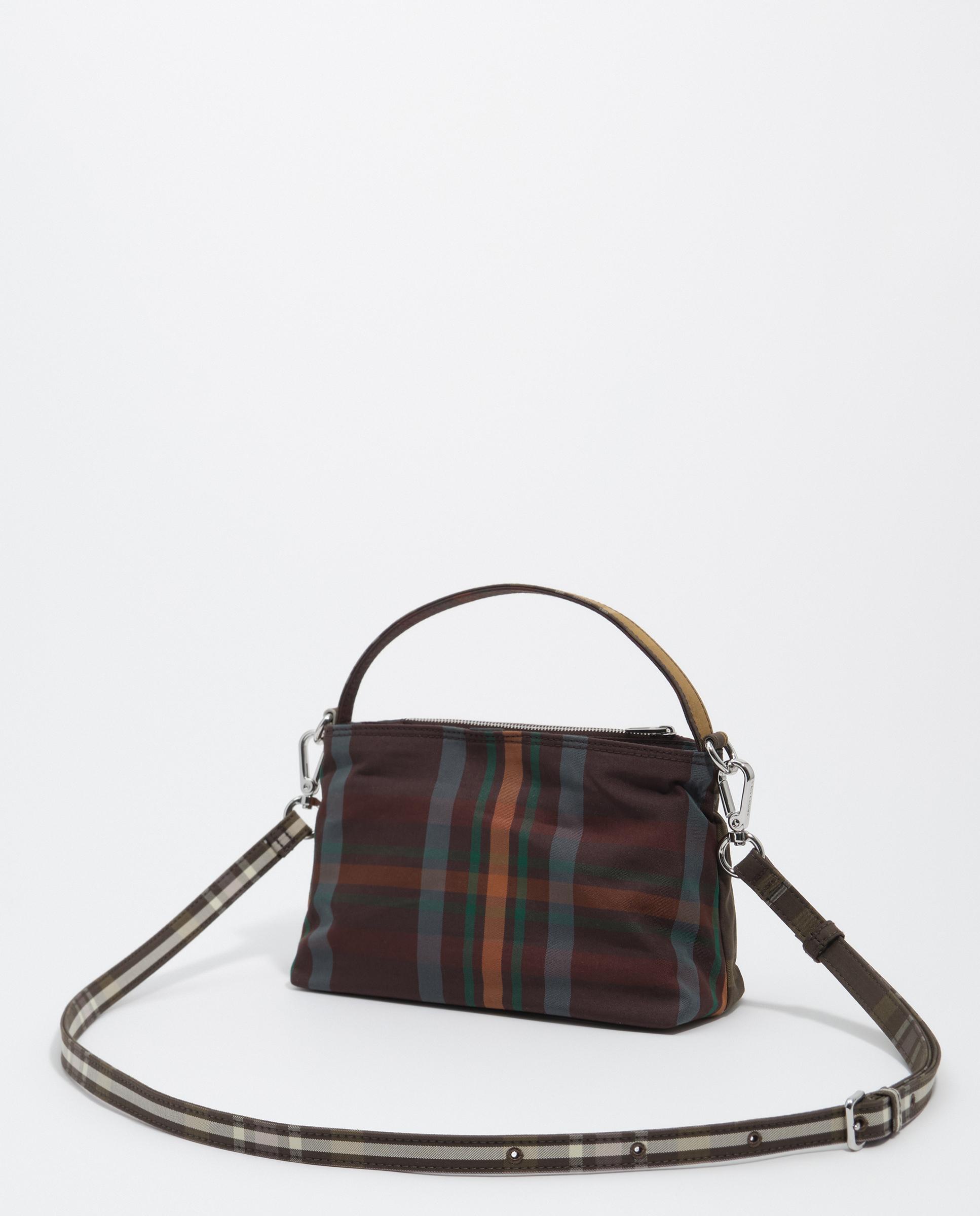 Bolso de hombro grande con cierre metálico - Bimba y Lola - Verde Verde-4