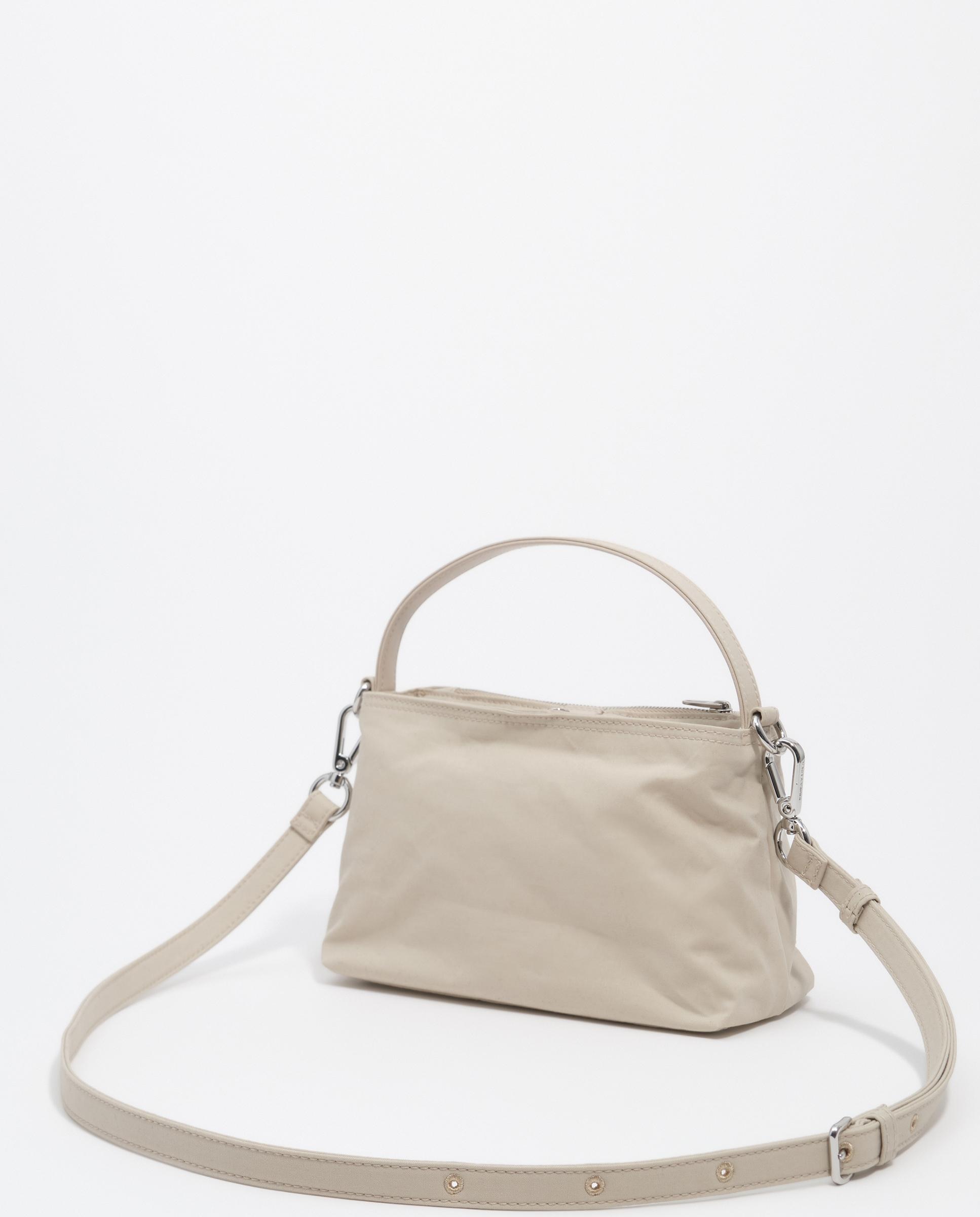 Bolso de mano chihuahua mini de algodón - Bimba y Lola - Gris Piedra Gris Piedra-7