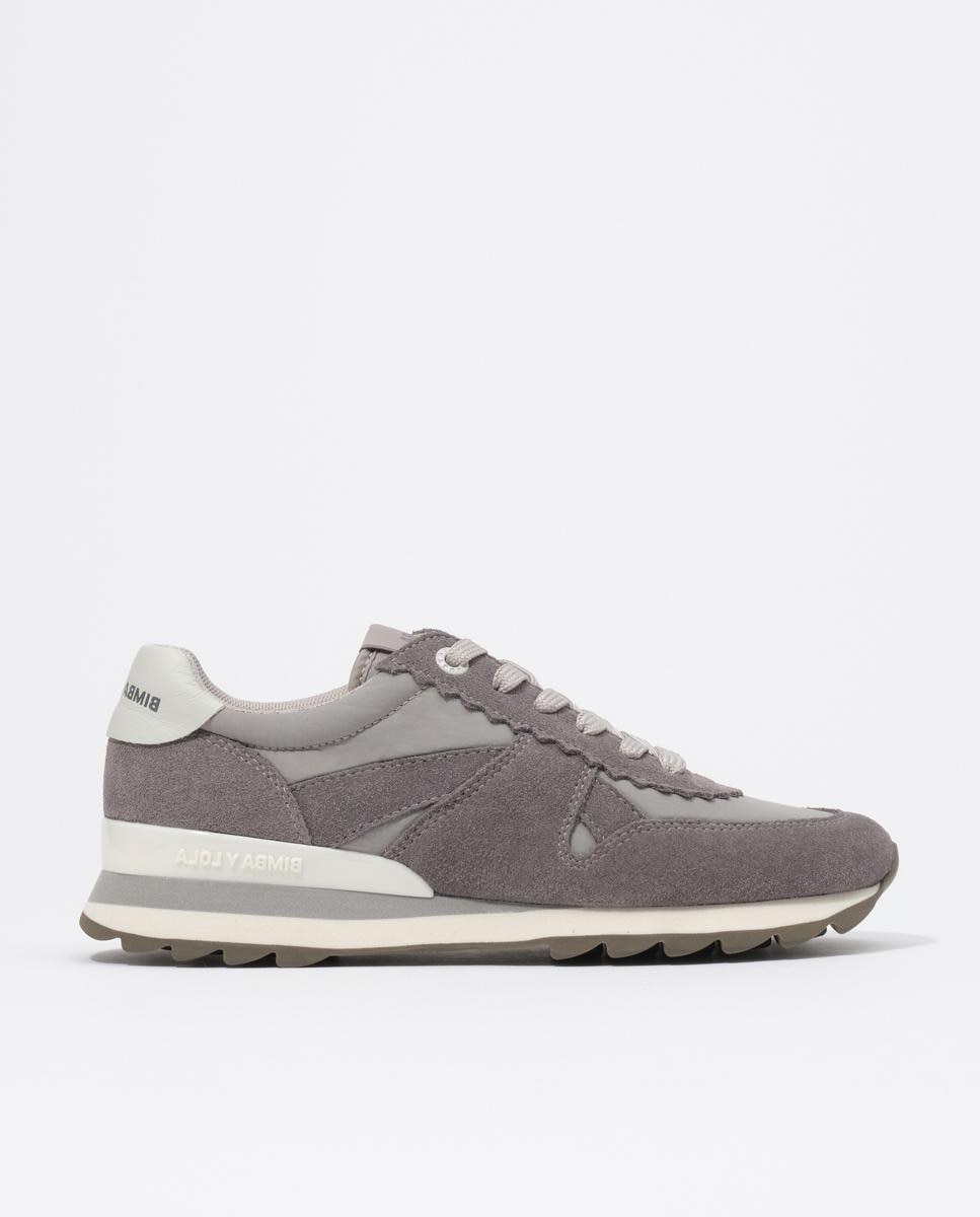 Zapatillas deportivas de mujer técnica 13 19 - Bimba y Lola - Gris claro Gris claro-1