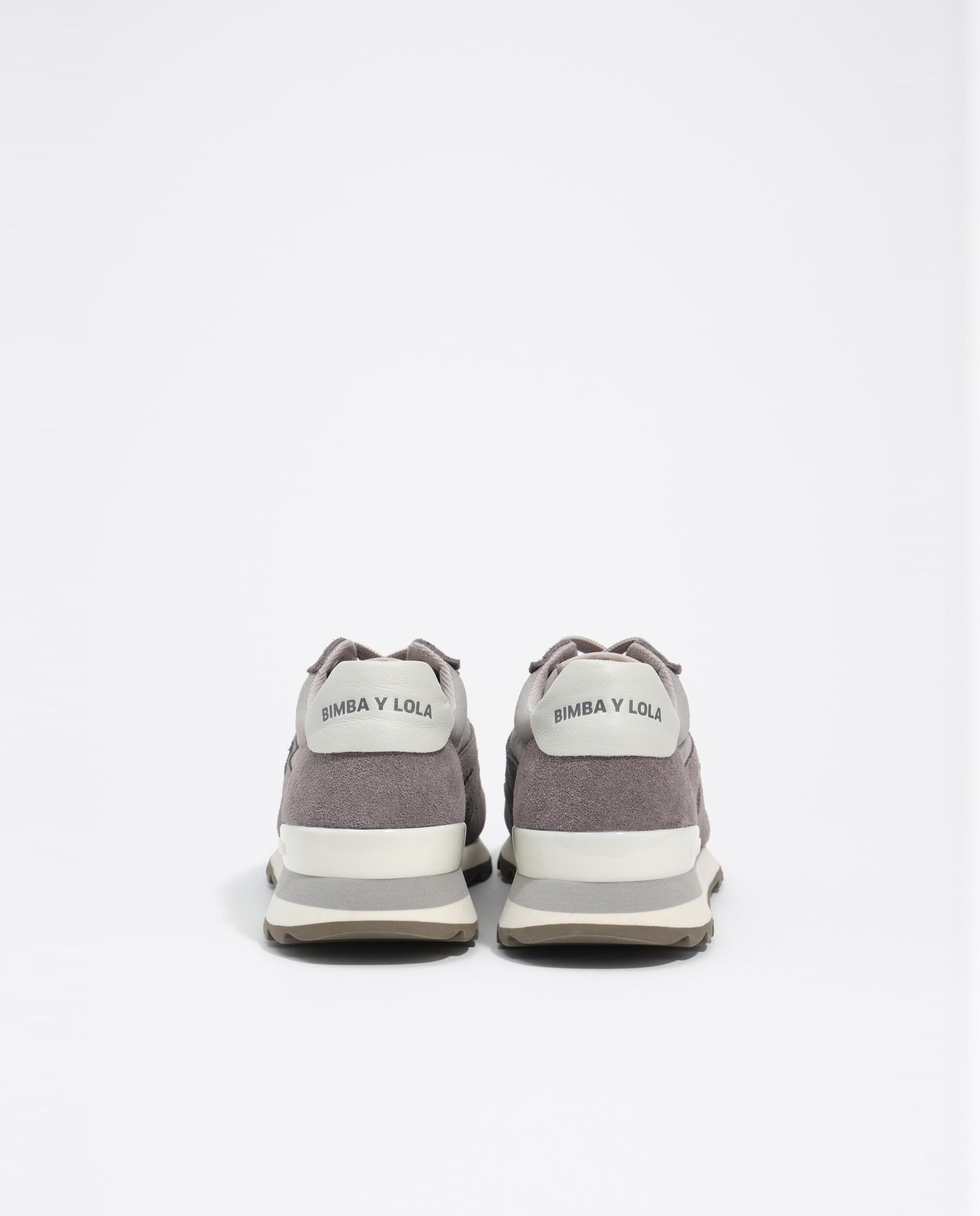Zapatillas deportivas de mujer técnica 13 19 - Bimba y Lola - Gris claro Gris claro-5