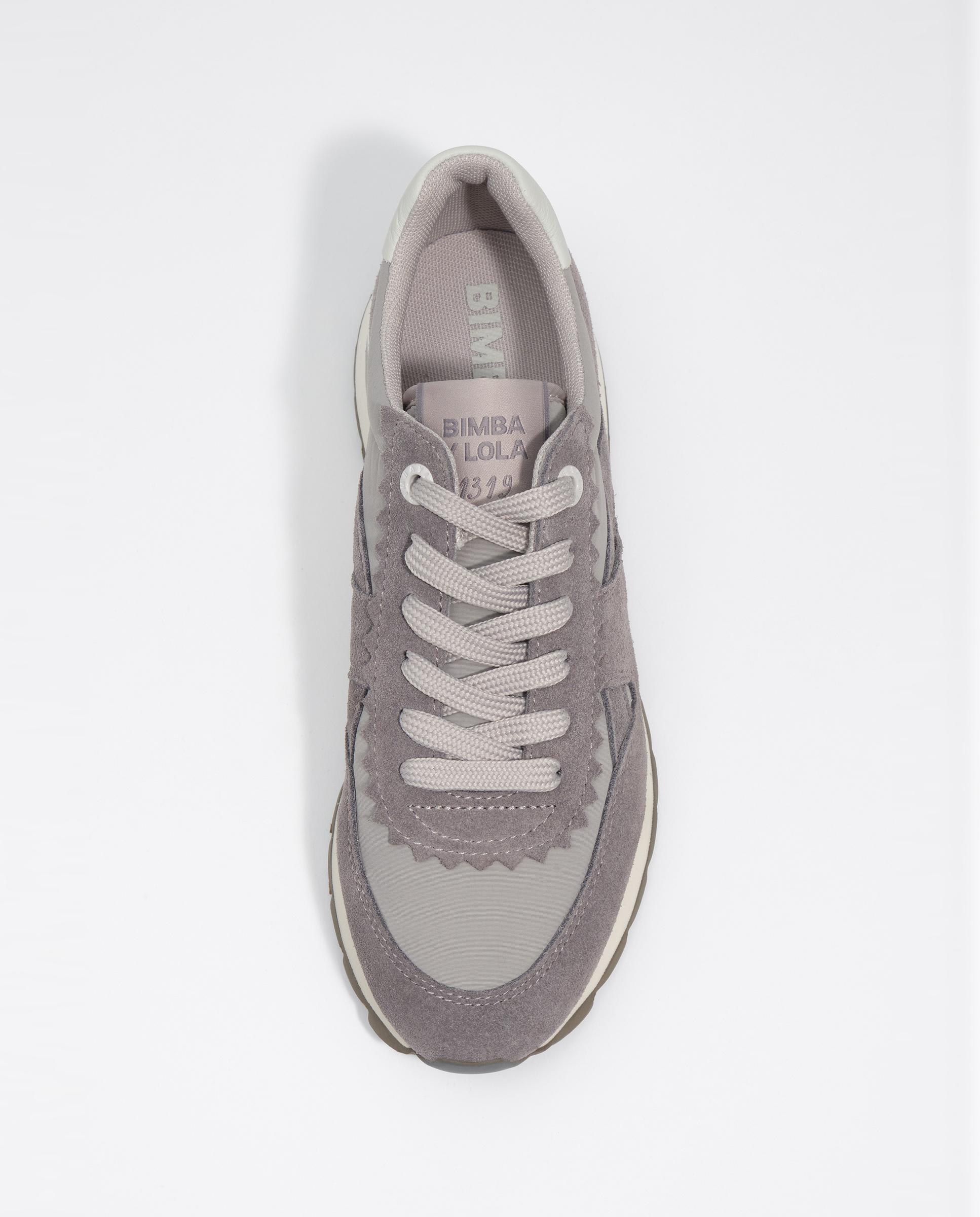 Zapatillas deportivas de mujer técnica 13 19 - Bimba y Lola - Gris claro Gris claro-6
