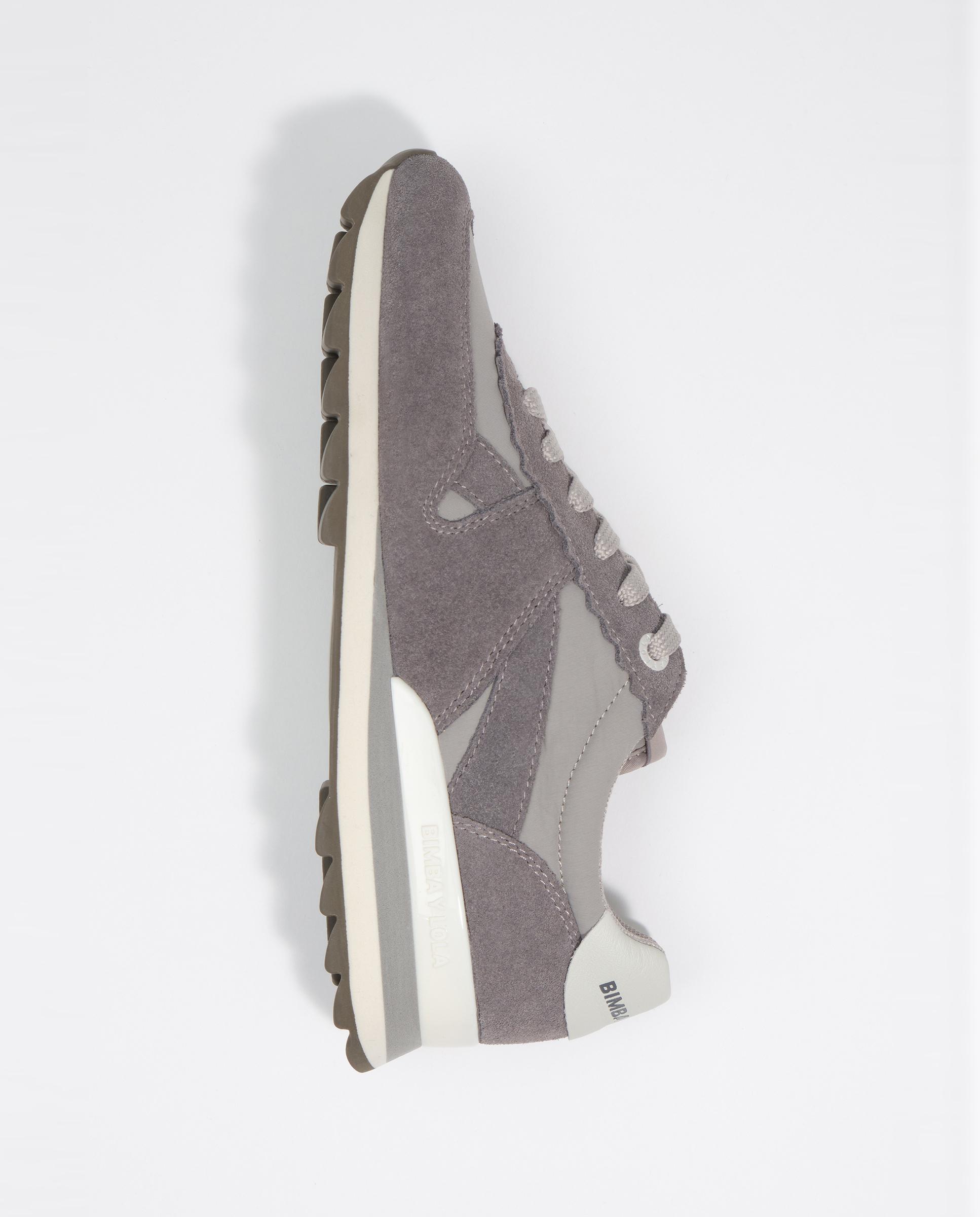 Zapatillas deportivas de mujer técnica 13 19 - Bimba y Lola - Gris claro Gris claro-7