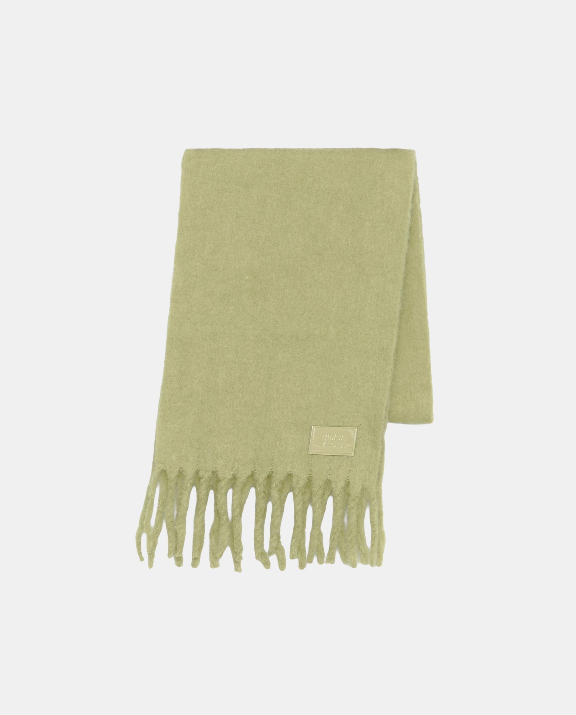 Bufanda mezcla lana - Bimba y Lola - Verde Verde-1