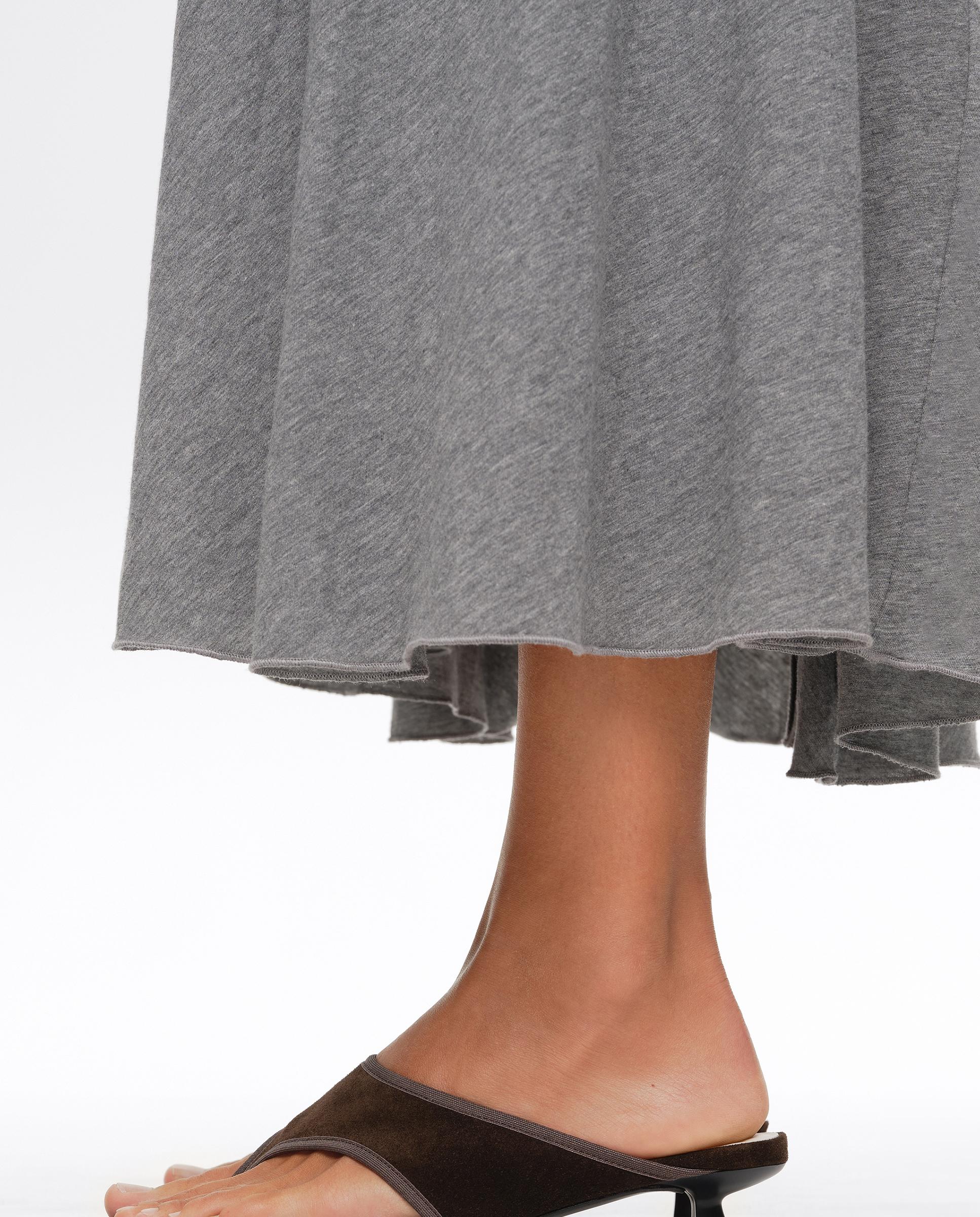 Sandalias de tacón de mujer serraje contraste - Bimba y Lola - Marrón oscuro Marrón oscuro-2