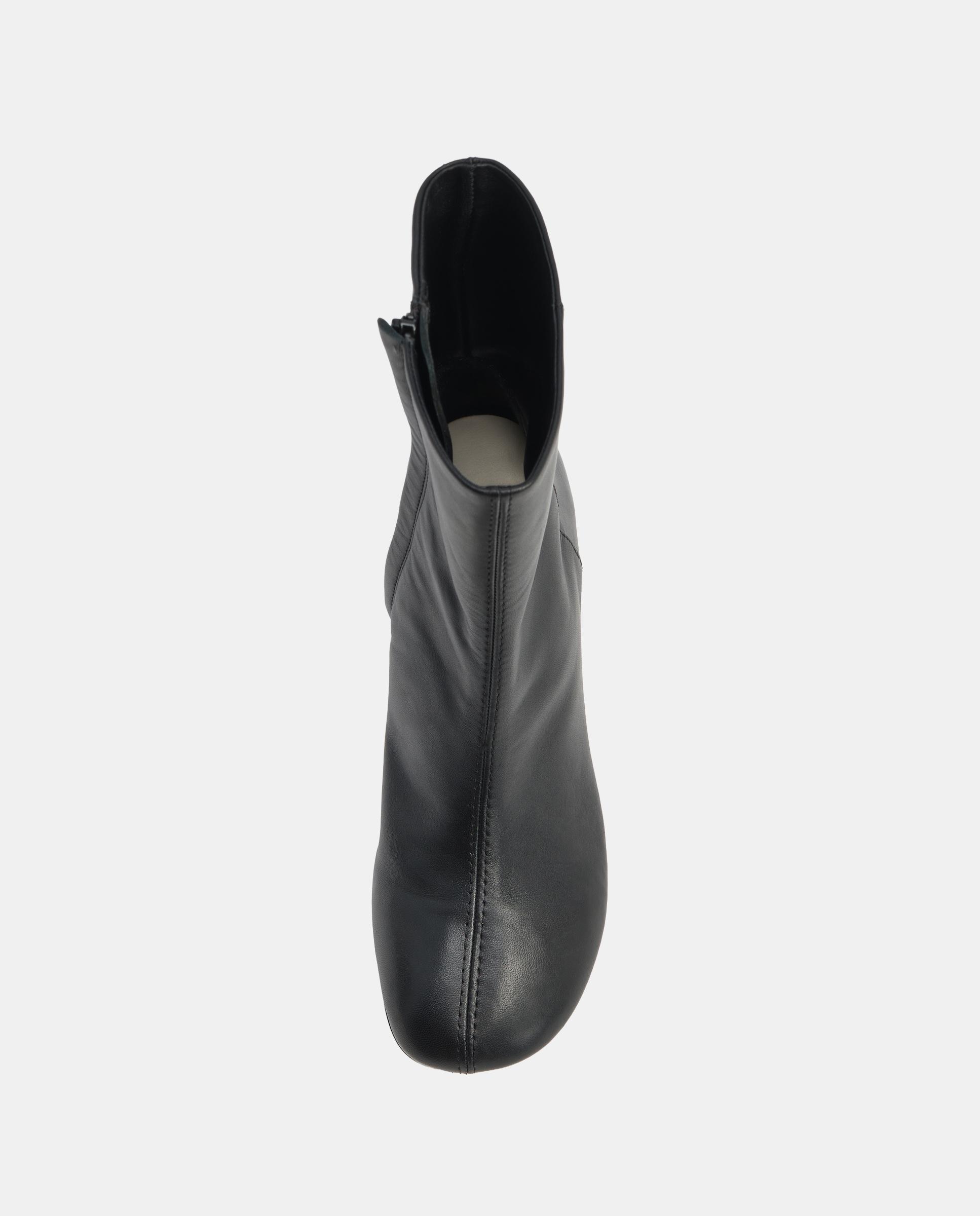 Botines de mujer tacón piel - Bimba y Lola - Negro Negro-2