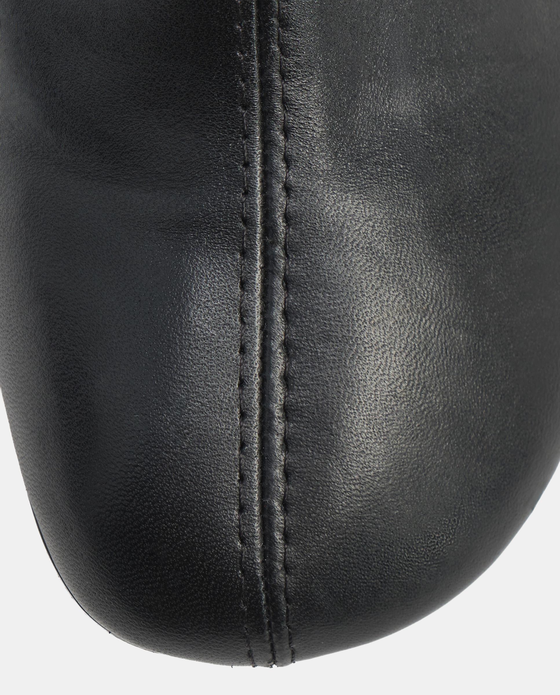 Botines de mujer tacón piel - Bimba y Lola - Negro Negro-5