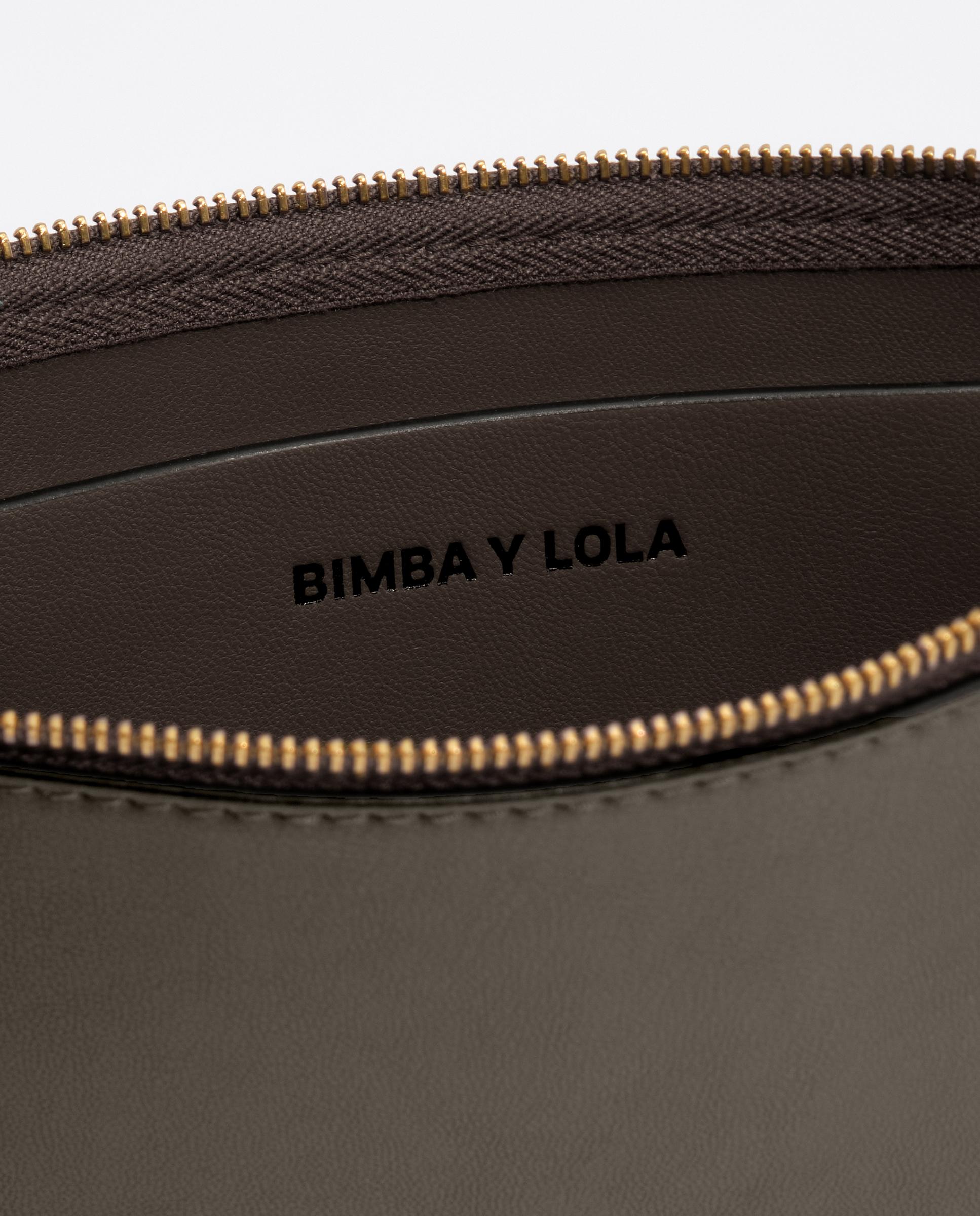 Bandolera de mujer tipo sobre pequeño piel - Bimba y Lola - Piedra Piedra-6