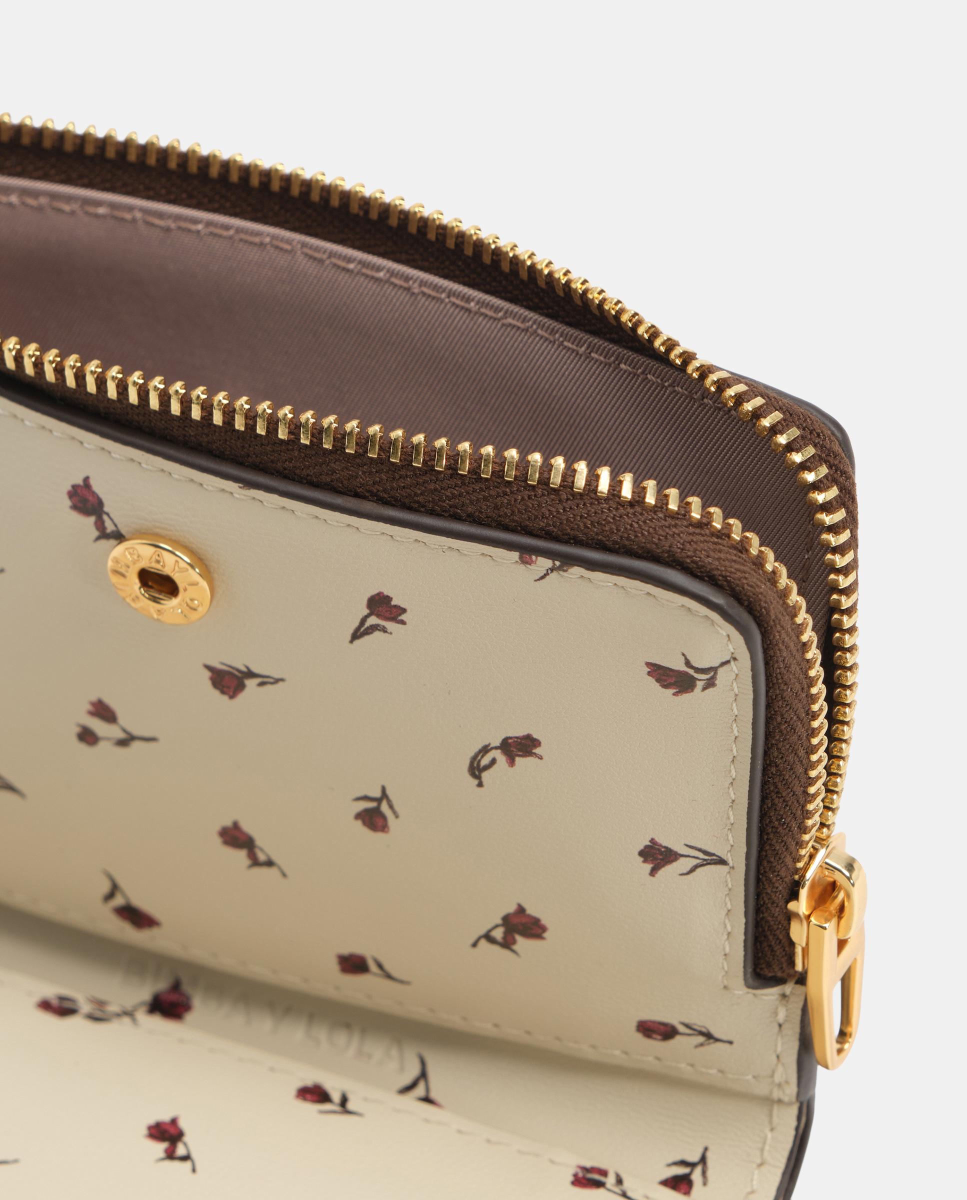 Cartera de mujer compacta piel - Bimba y Lola - Verde Oliva Verde Oliva-5