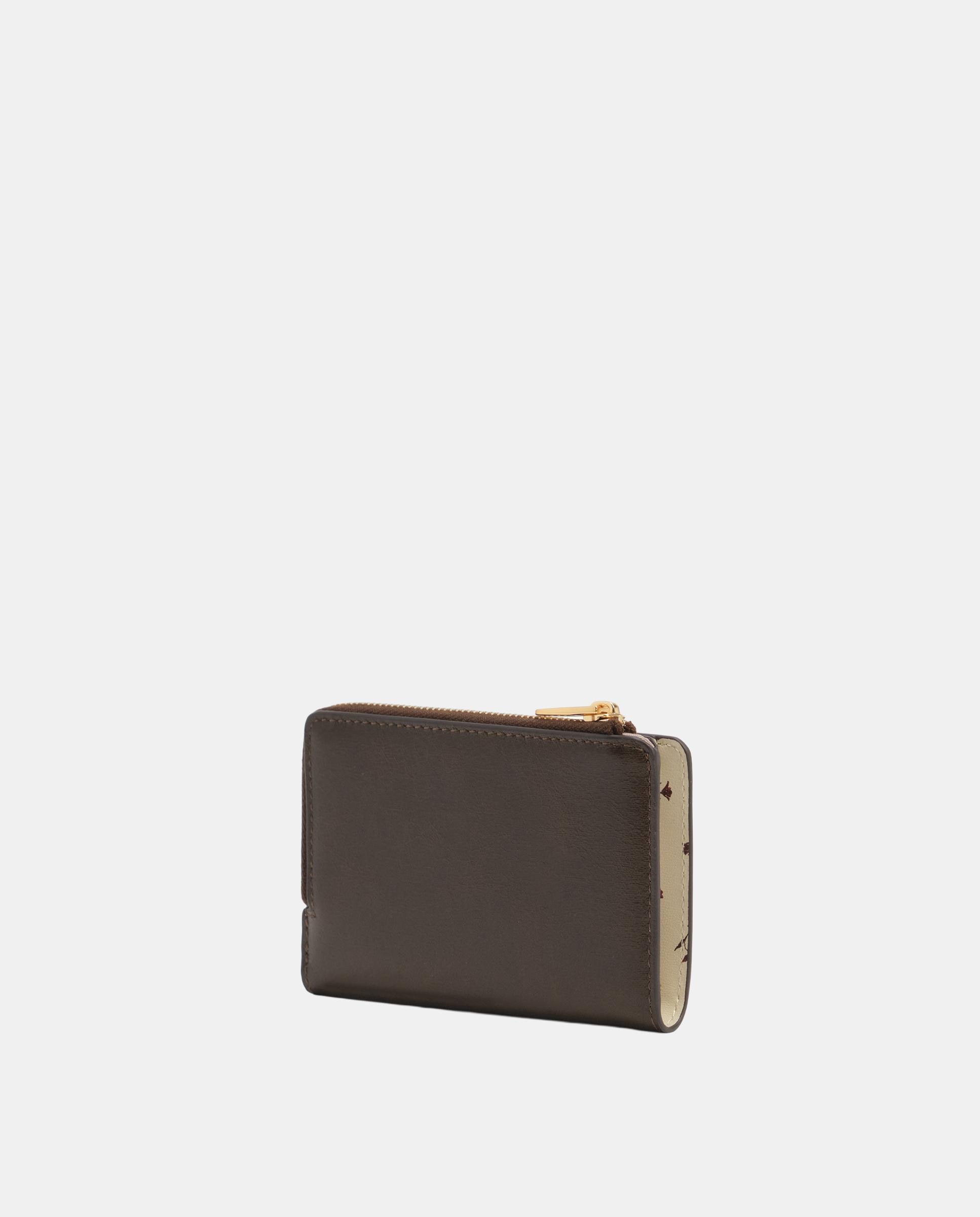 Cartera de mujer compacta piel - Bimba y Lola - Verde Oliva Verde Oliva-6