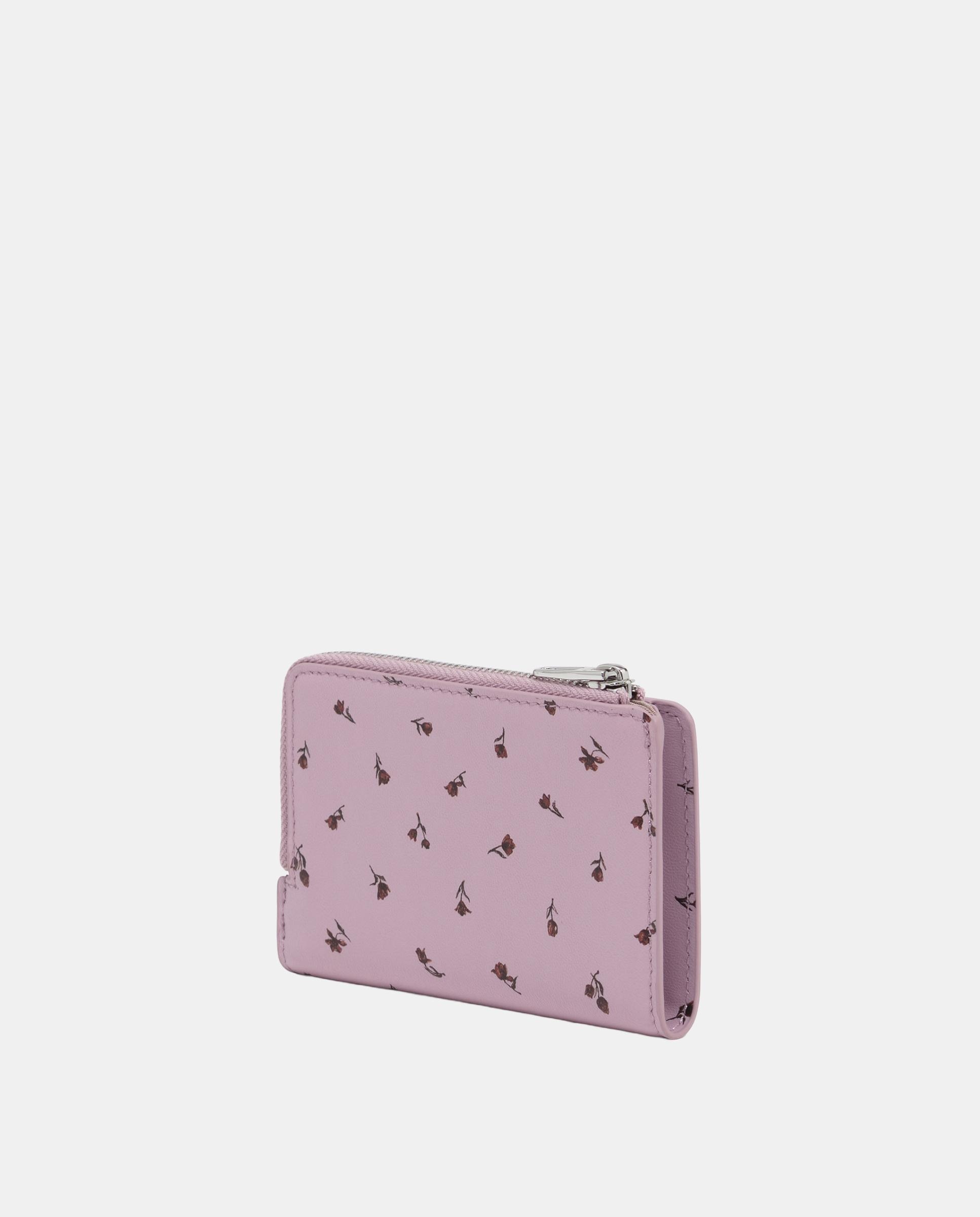 Cartera de mujer compacta piel tulip mini - Bimba y Lola - Malva Malva-6
