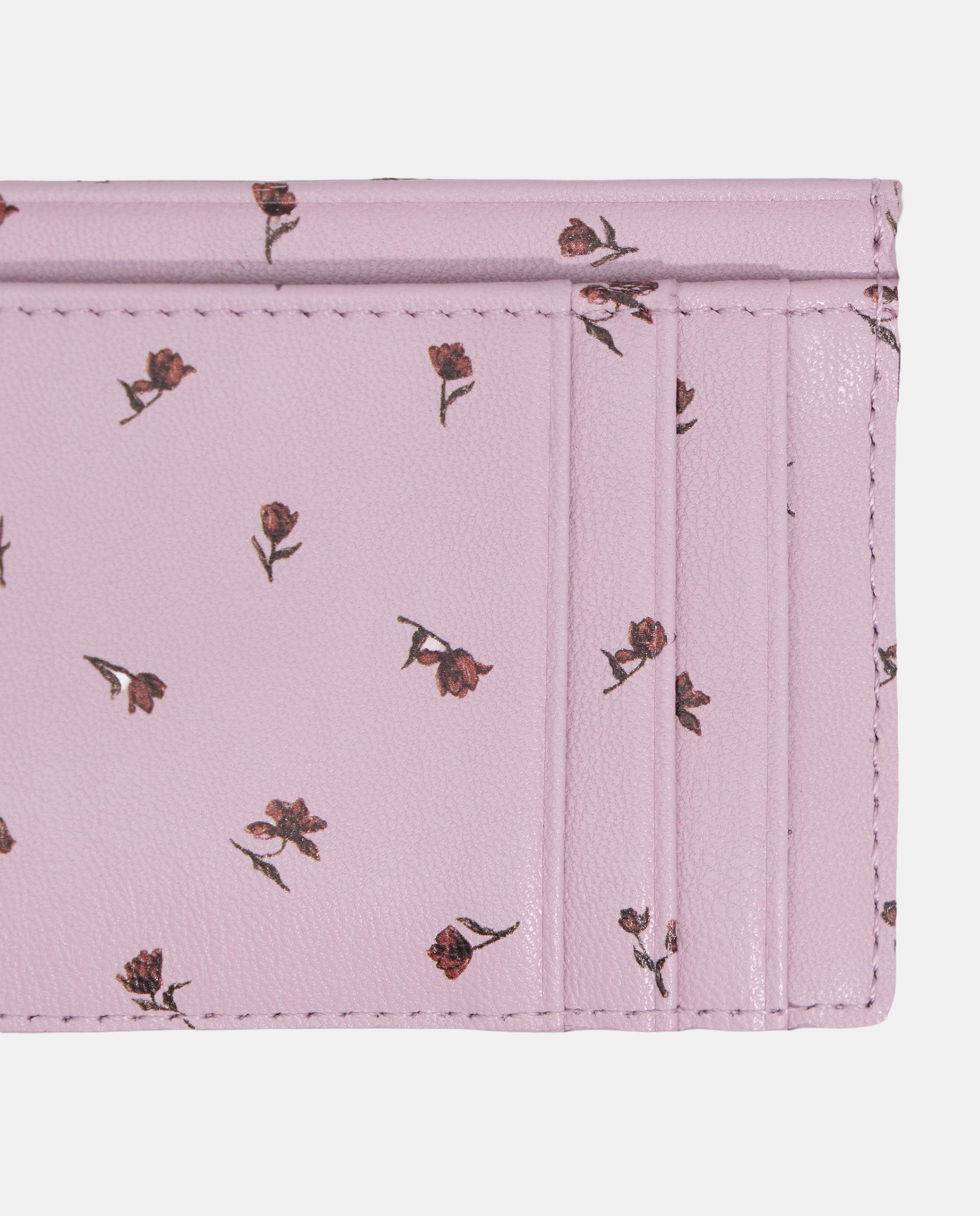 Tarjetero de mujer piel tulip mini - Bimba y Lola - Malva Malva-2