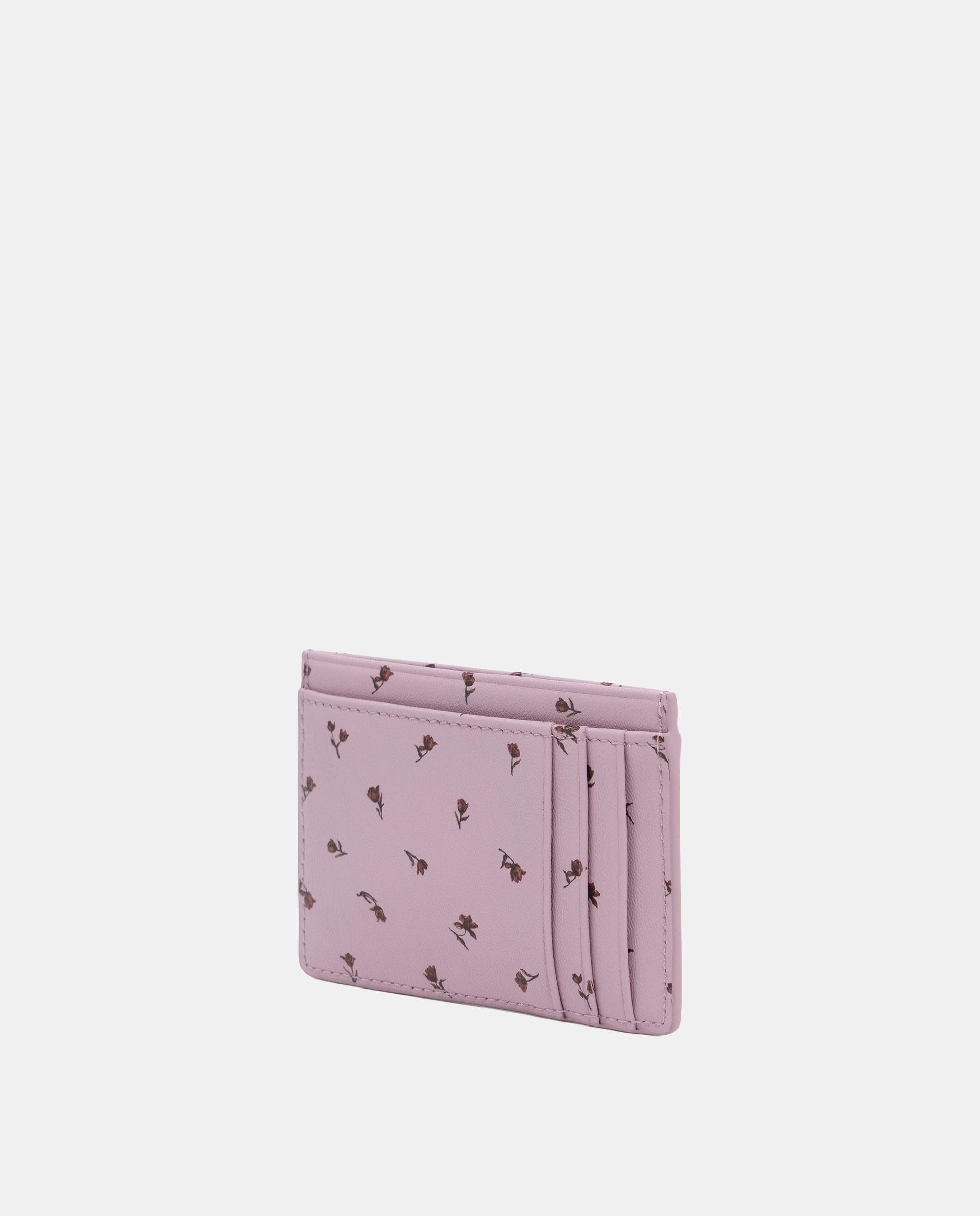 Tarjetero de mujer piel tulip mini - Bimba y Lola - Malva Malva-4