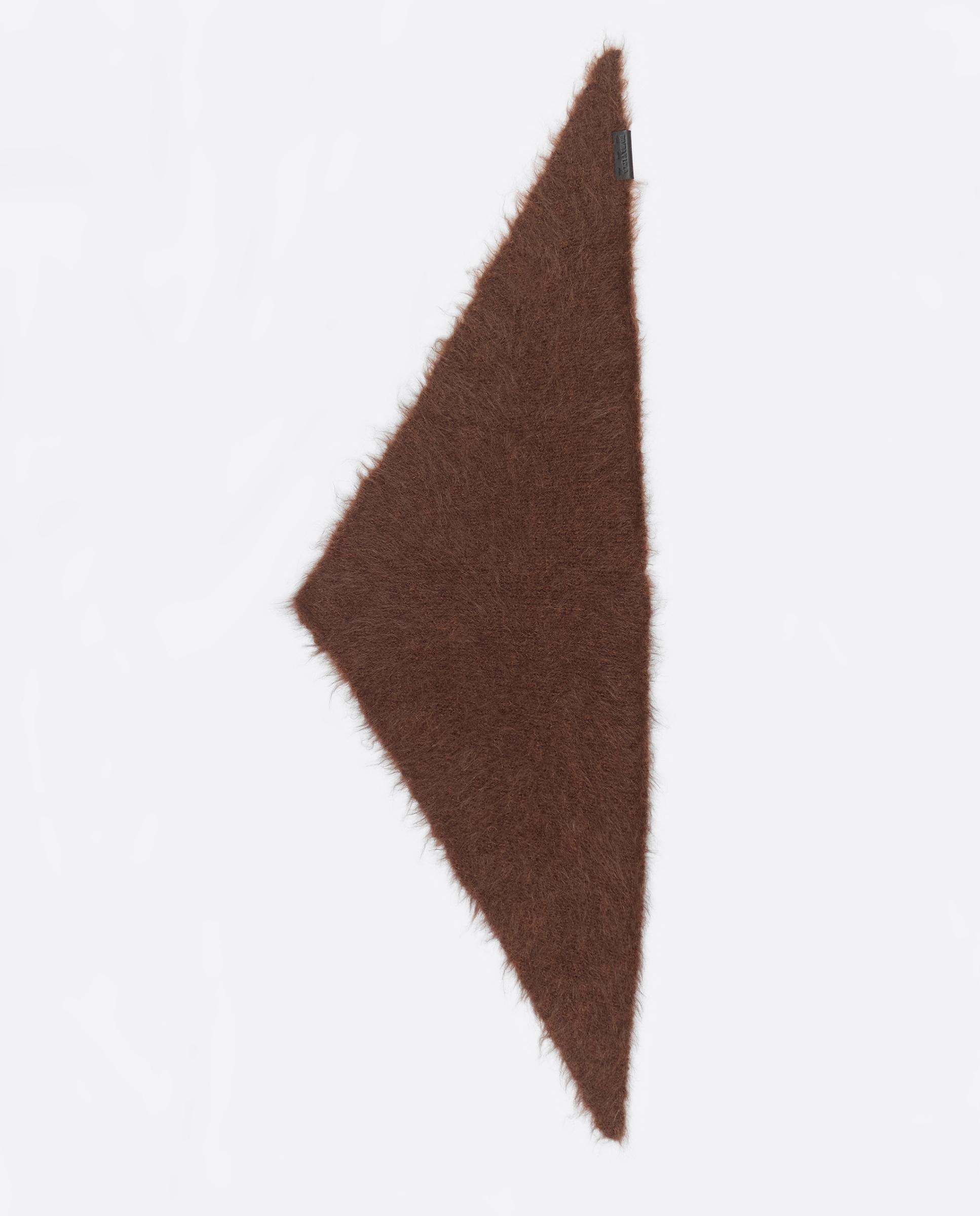 Bandana de mujer lana rectangular - Bimba y Lola - Naranja Naranja-1