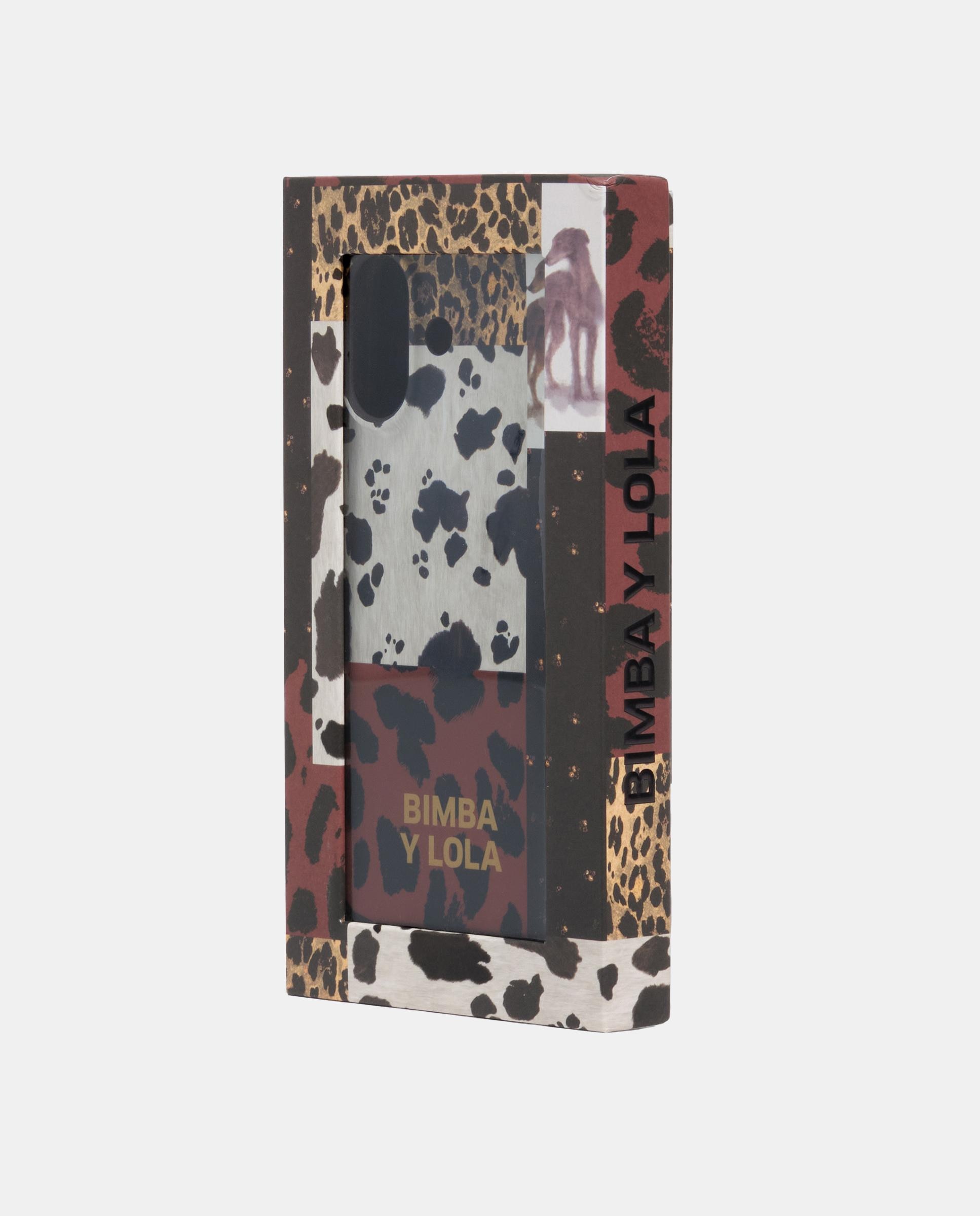 Funda rígida iphone 17 patchwork pony - Bimba y Lola - Marrón Marrón-4