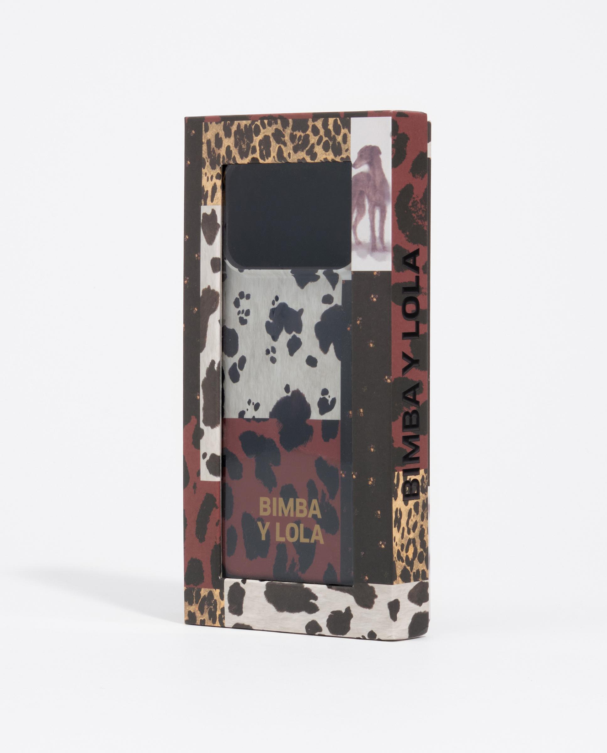 Funda rígida iphone 17 pro patchwork pony - Bimba y Lola - Marrón Marrón-2
