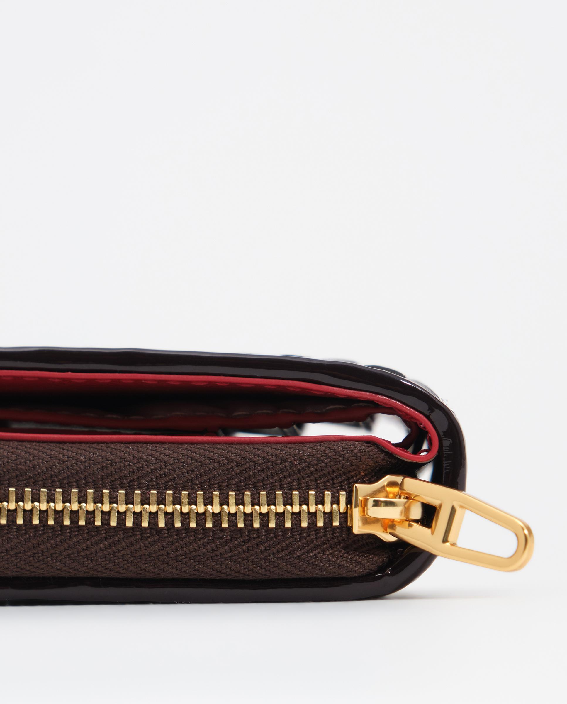 Cartera de mujer solapa trenzada - Bimba y Lola - Berenjena Berenjena-2