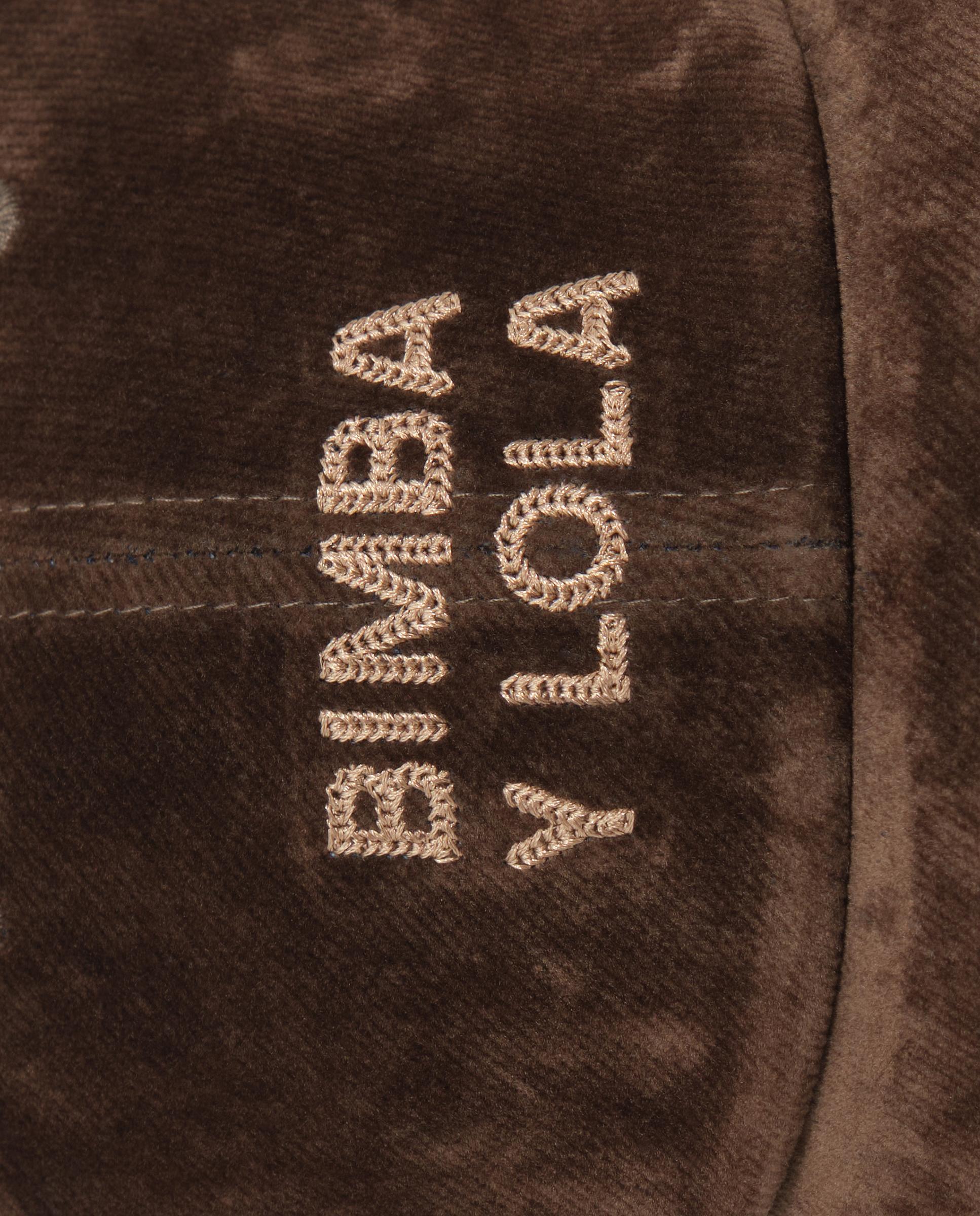 Gorra tejido flocado - Bimba y Lola - Kaki Kaki-3