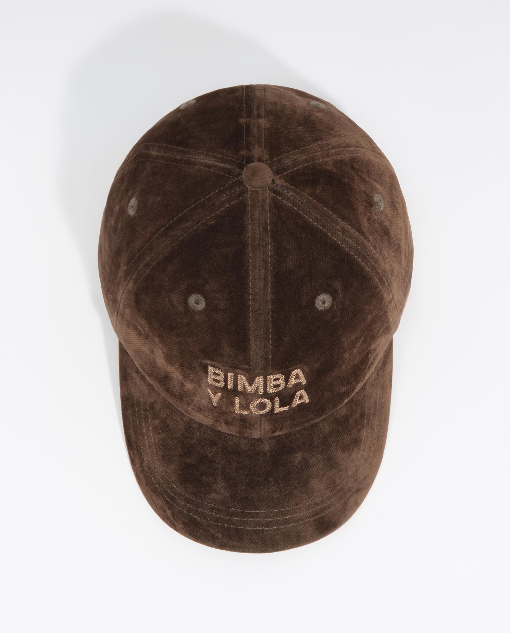 Gorra tejido flocado - Bimba y Lola - Kaki Kaki-2