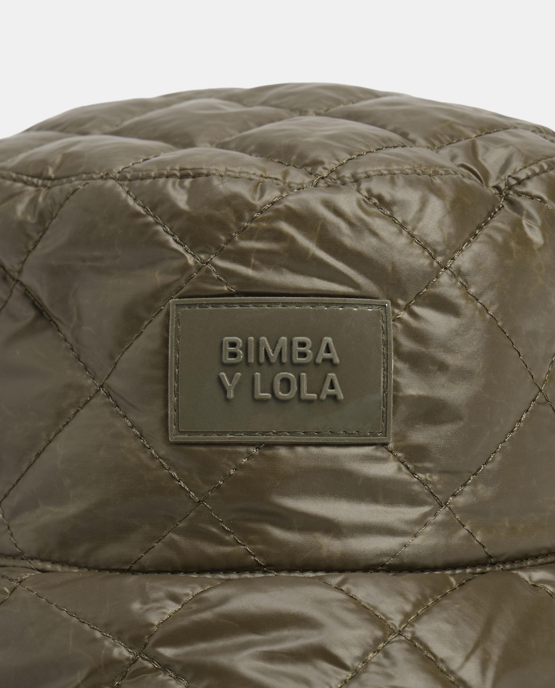 Imagen 3 de Gorro de mujer bucket acolchado - Bimba y Lola - Verde Verde