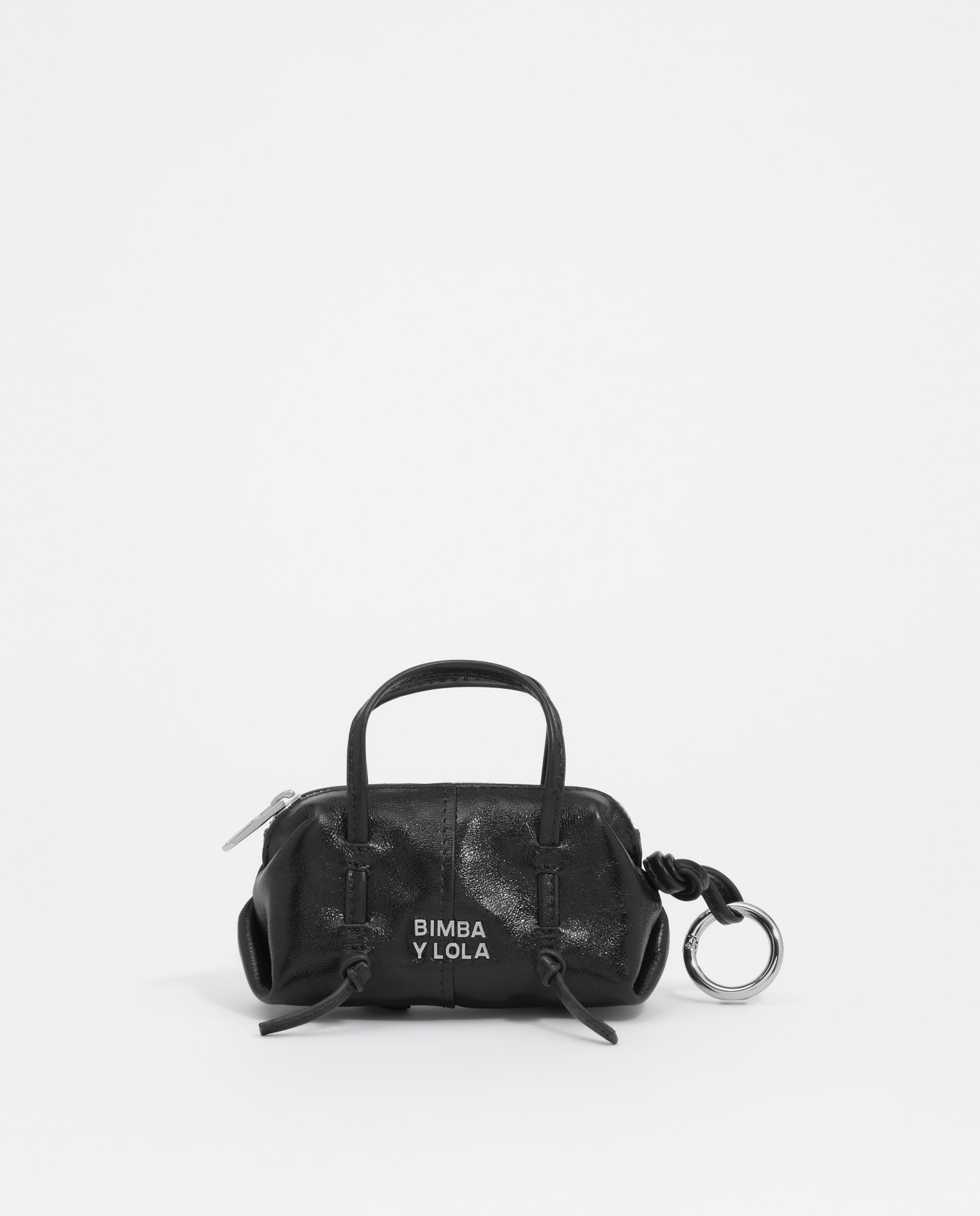 Bolso de mano de mujer lolita micro piel - Bimba y Lola - Negro Negro-1