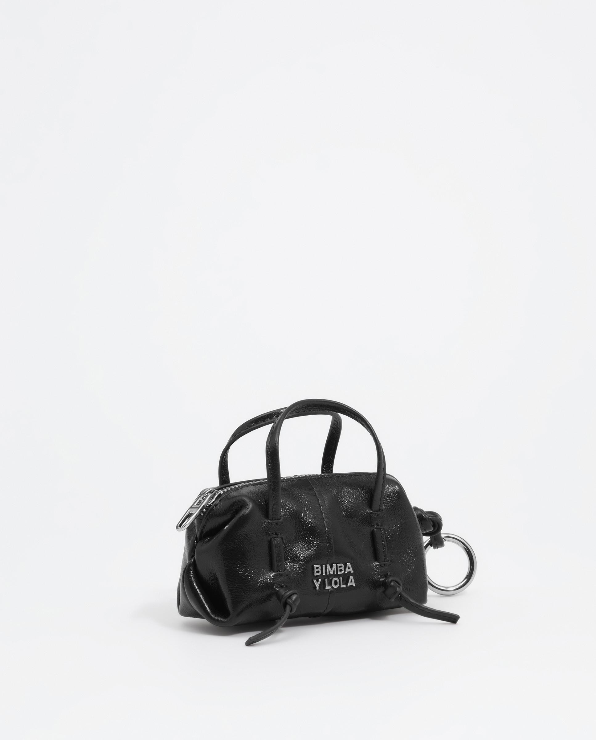 Bolso de mano de mujer lolita micro piel - Bimba y Lola - Negro Negro-3