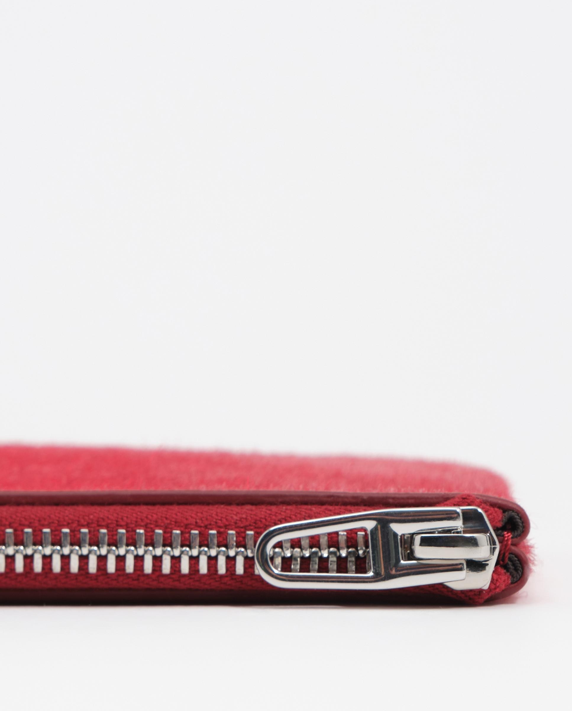 Monedero de mujer grande pelo - Bimba y Lola - Rojo Rojo-2