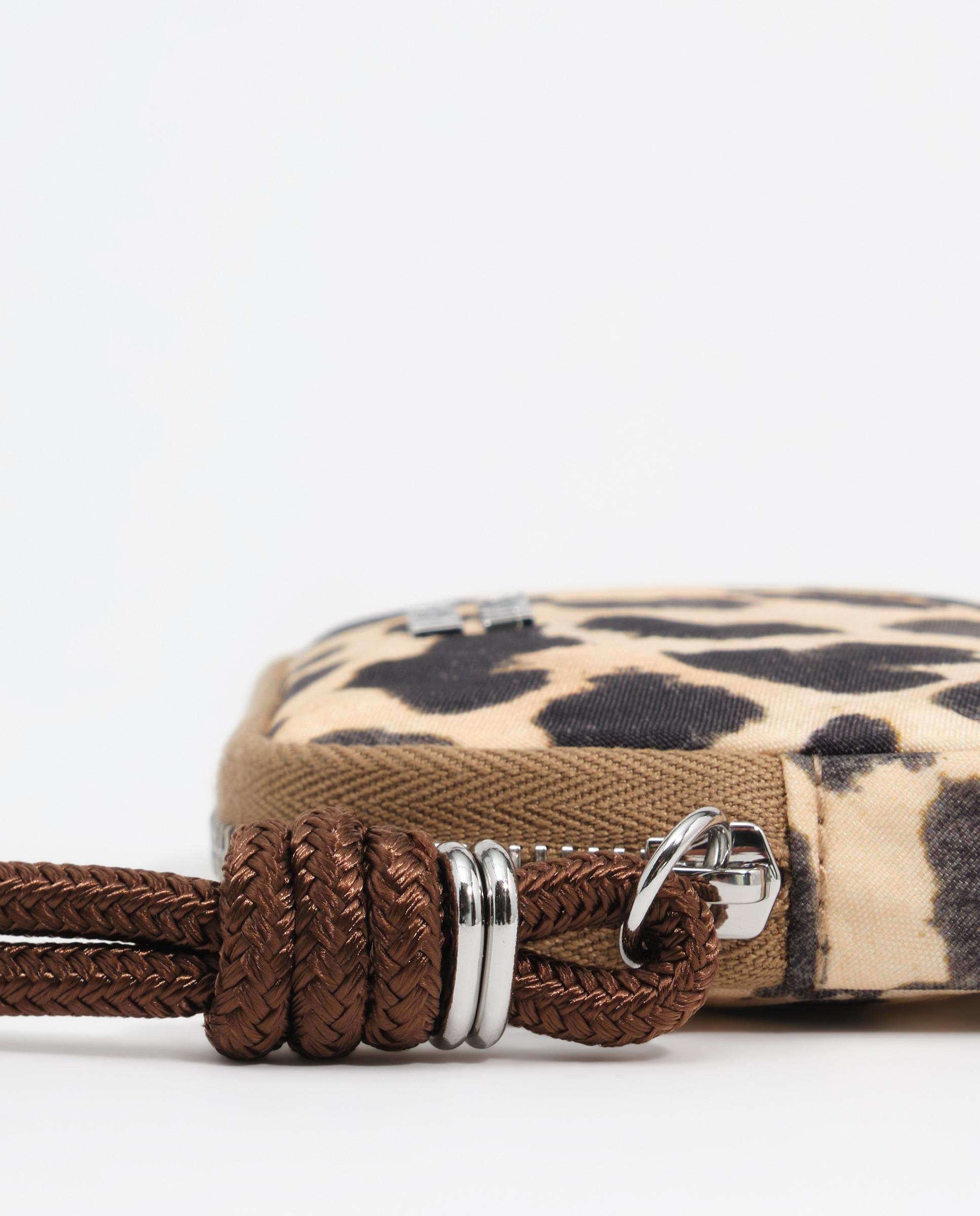 Monedero de mujer nylon leopard - Bimba y Lola - Natural Natural-2