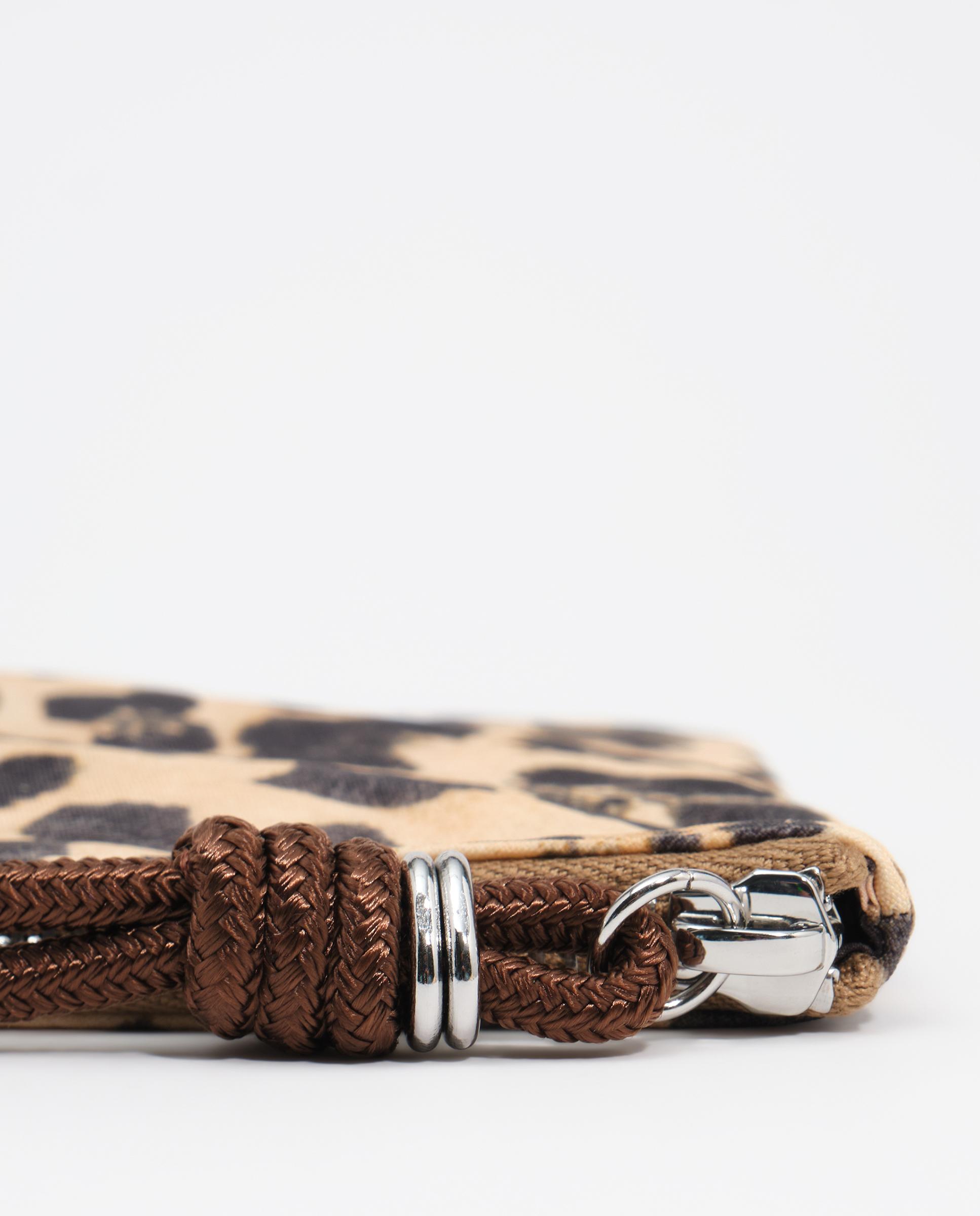 Neceser sobre mediano nylon leopard - Bimba y Lola - Natural Natural-2